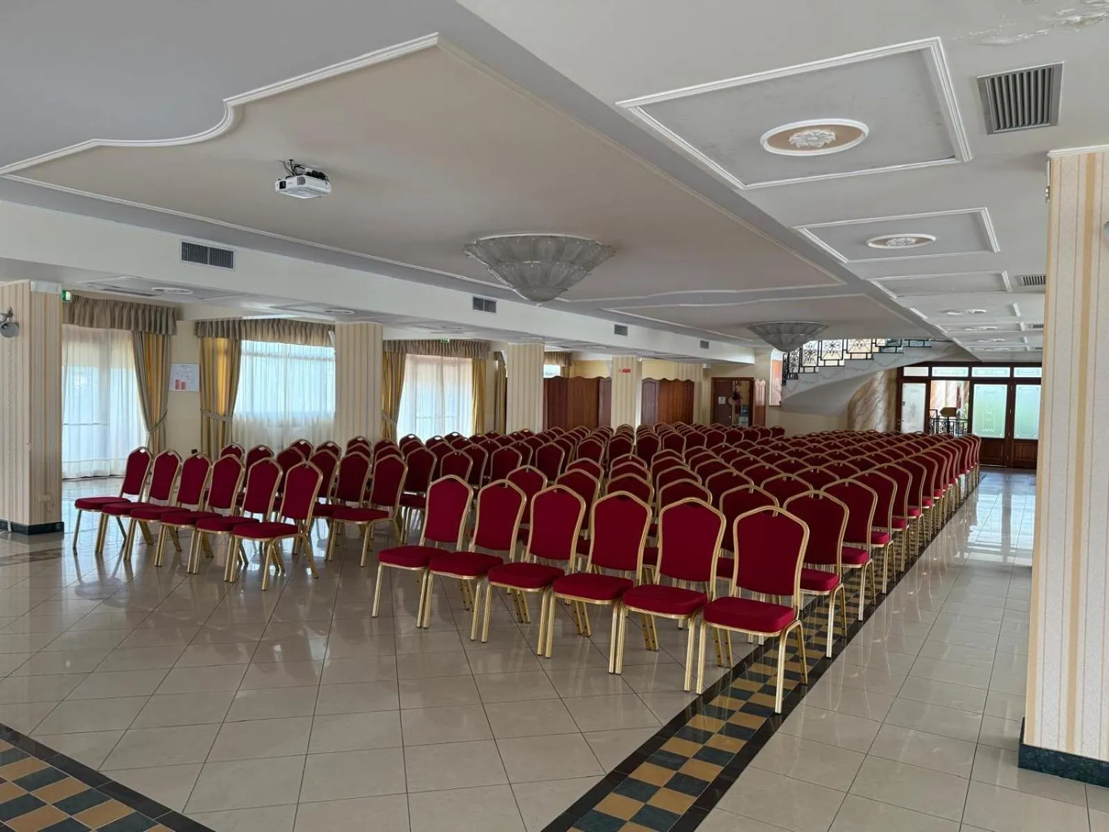 Meeting/conference room in Hotel Villa Peretti