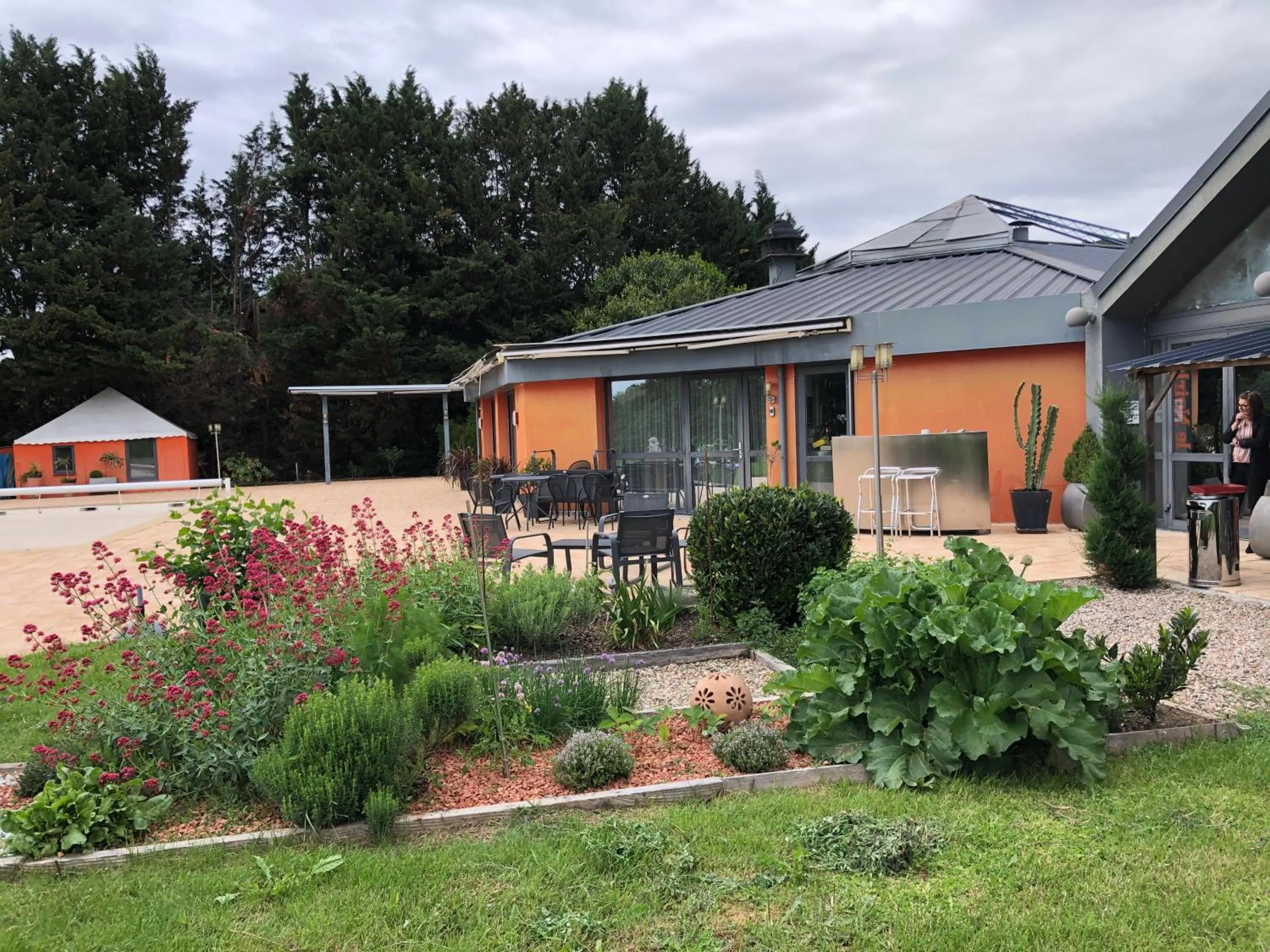 Garden in Le Noirlac