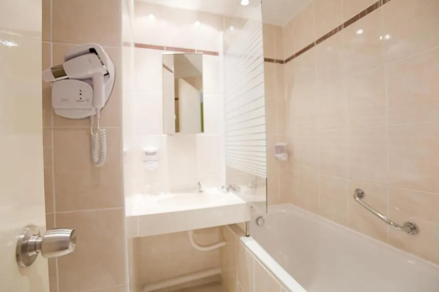 Bathroom in Le Noirlac