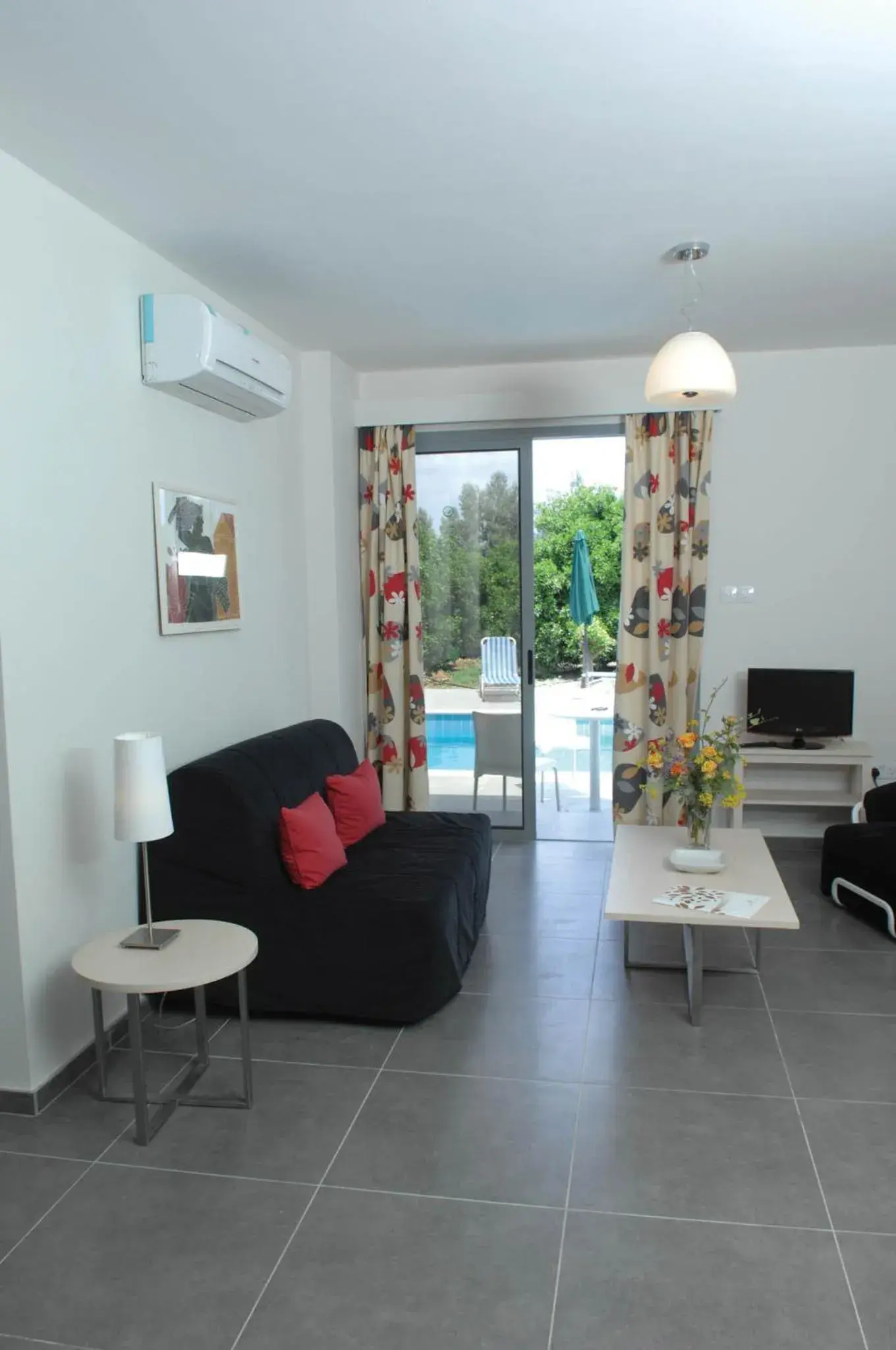 Living room in Natura Beach Hotel And Villas Living room in Natura Beach Hotel And Villas