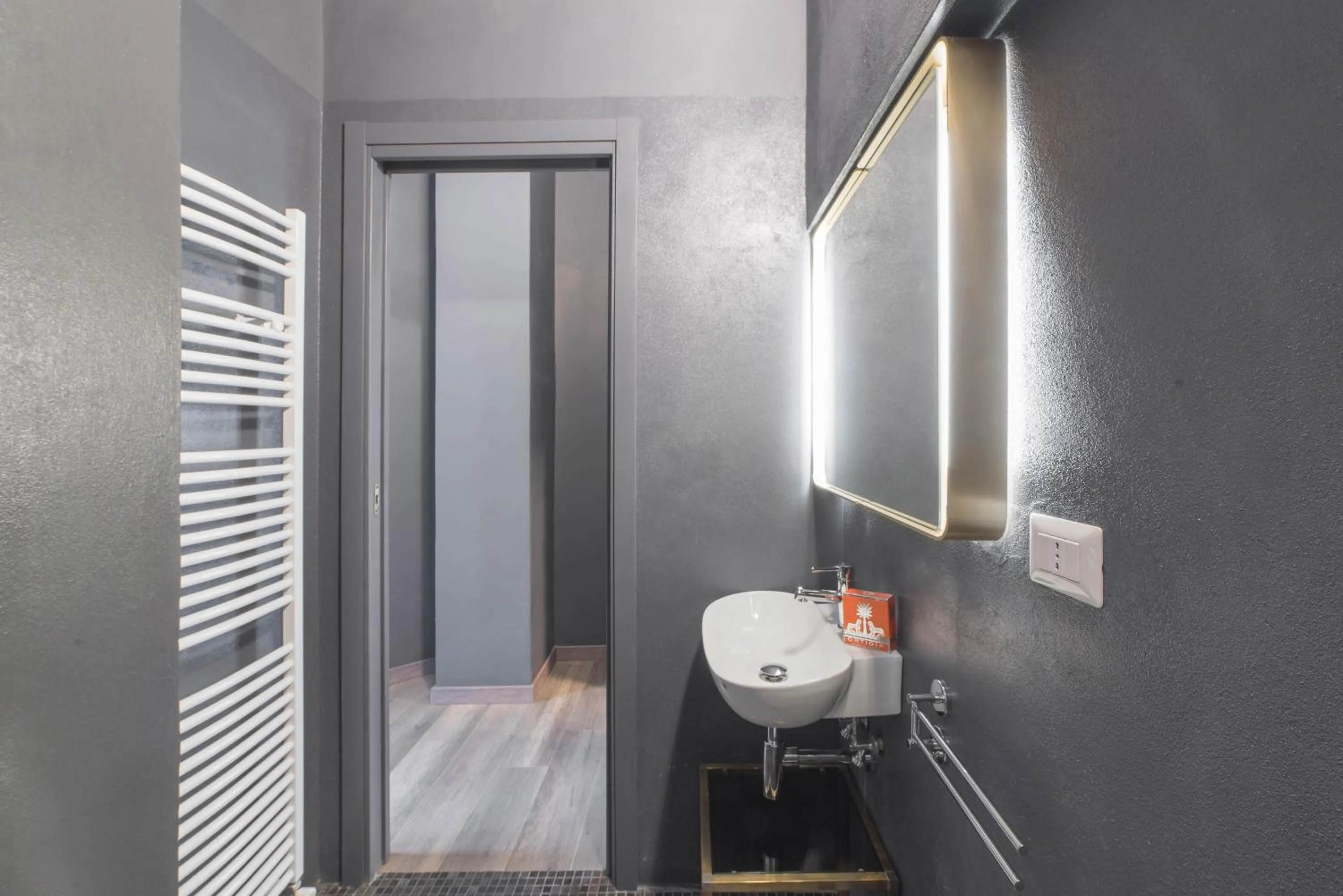 Shower in Appartamento Cellini