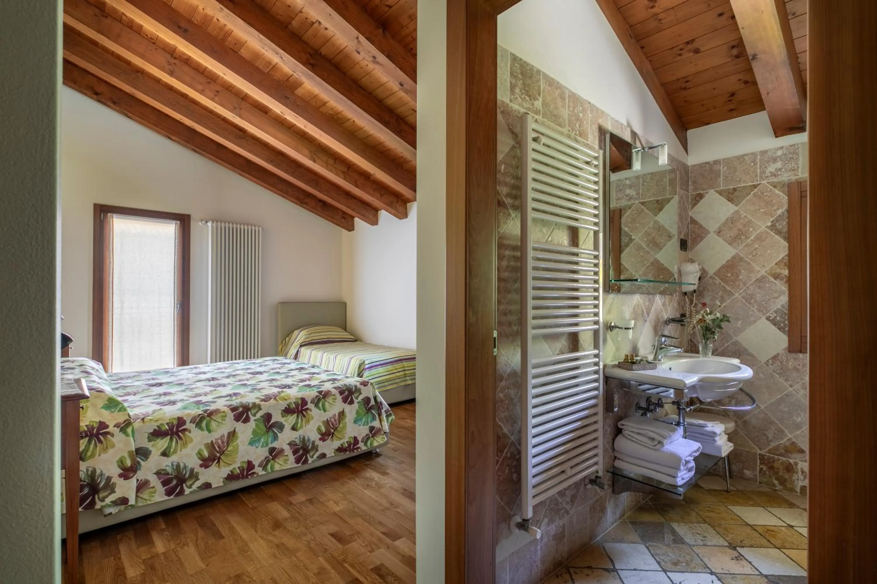 Photo of the whole room, Bed in Agriturismo Porcaloca