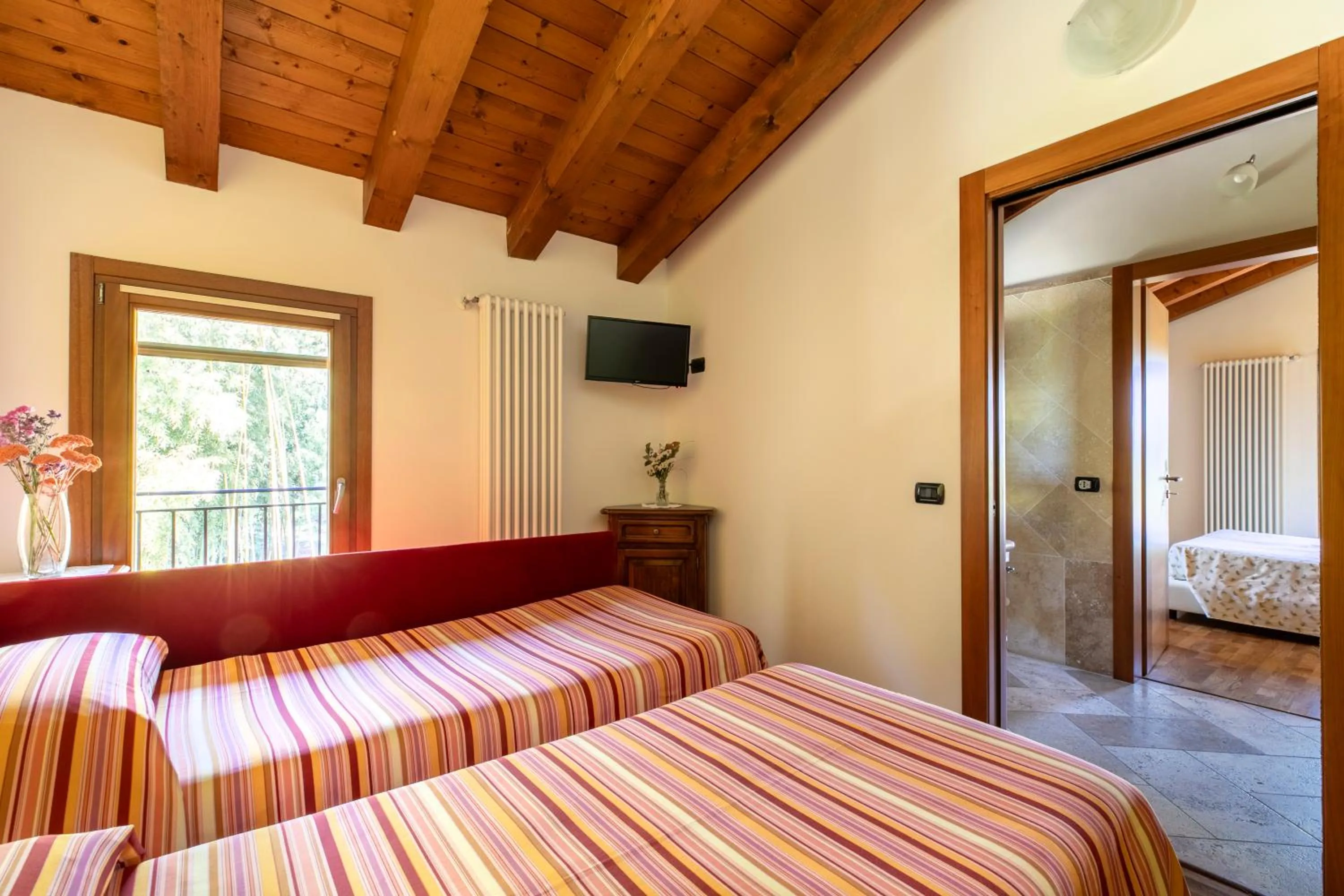 Bedroom, Bed in Agriturismo Porcaloca