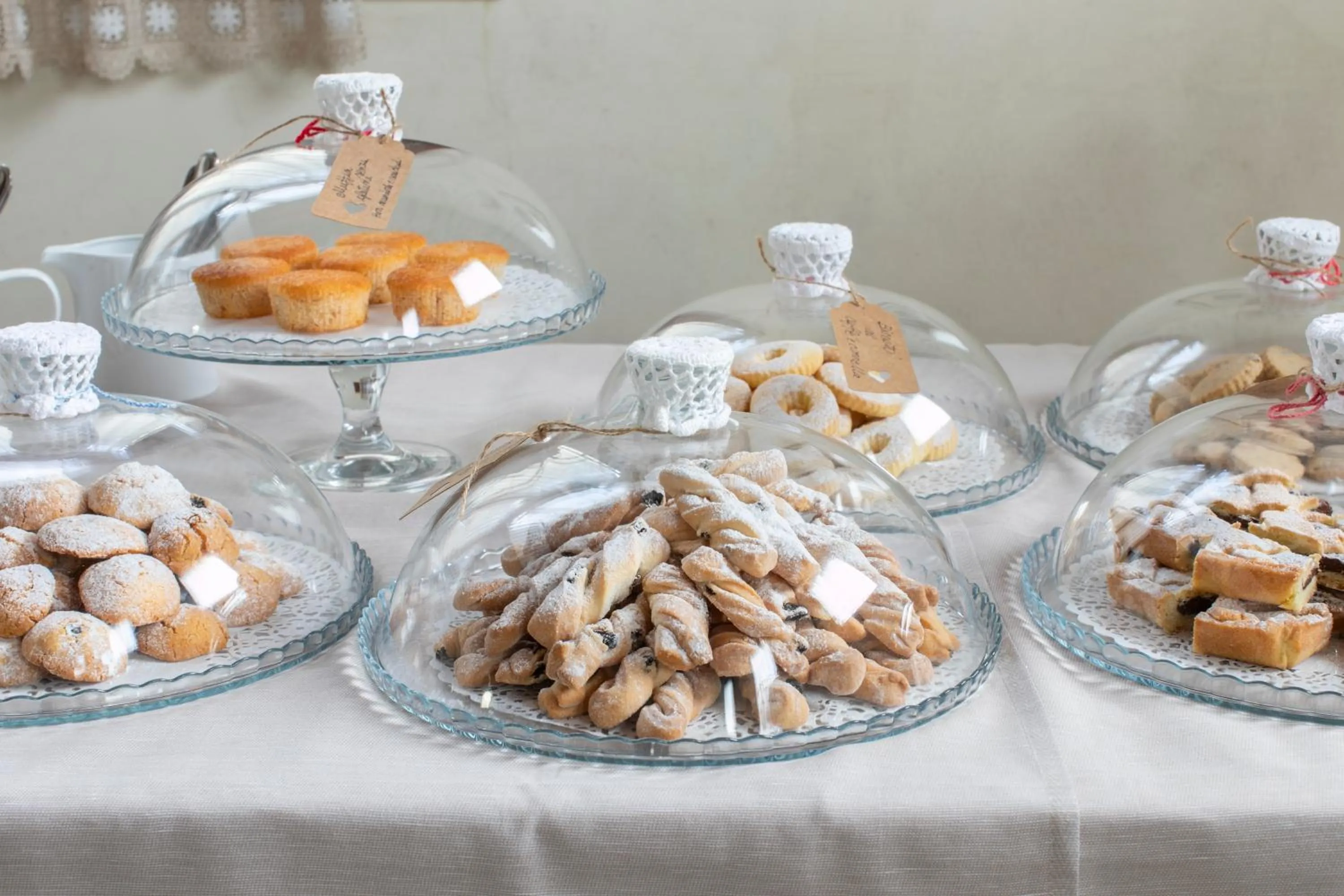 Buffet breakfast in Agriturismo Porcaloca