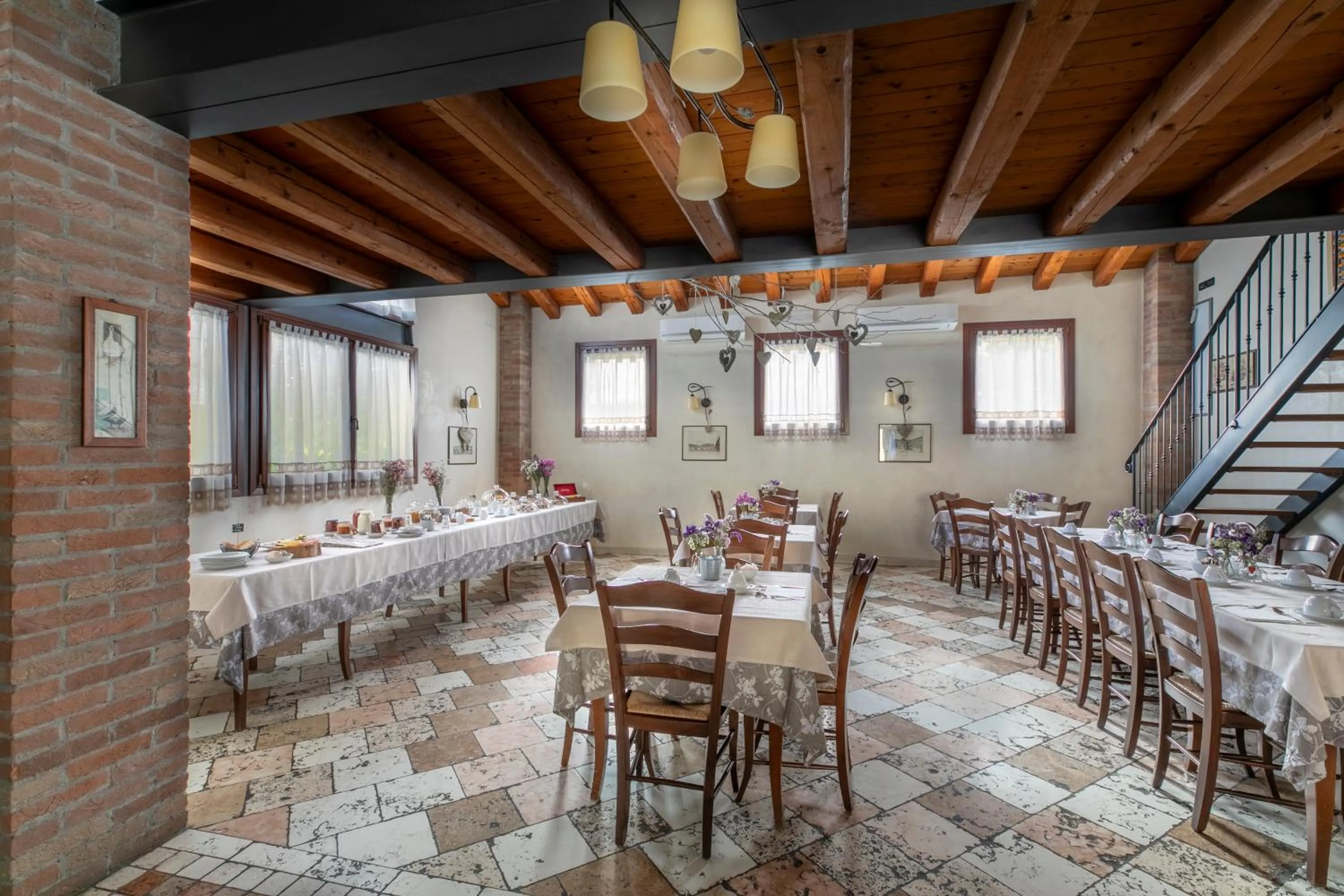 Breakfast in Agriturismo Porcaloca