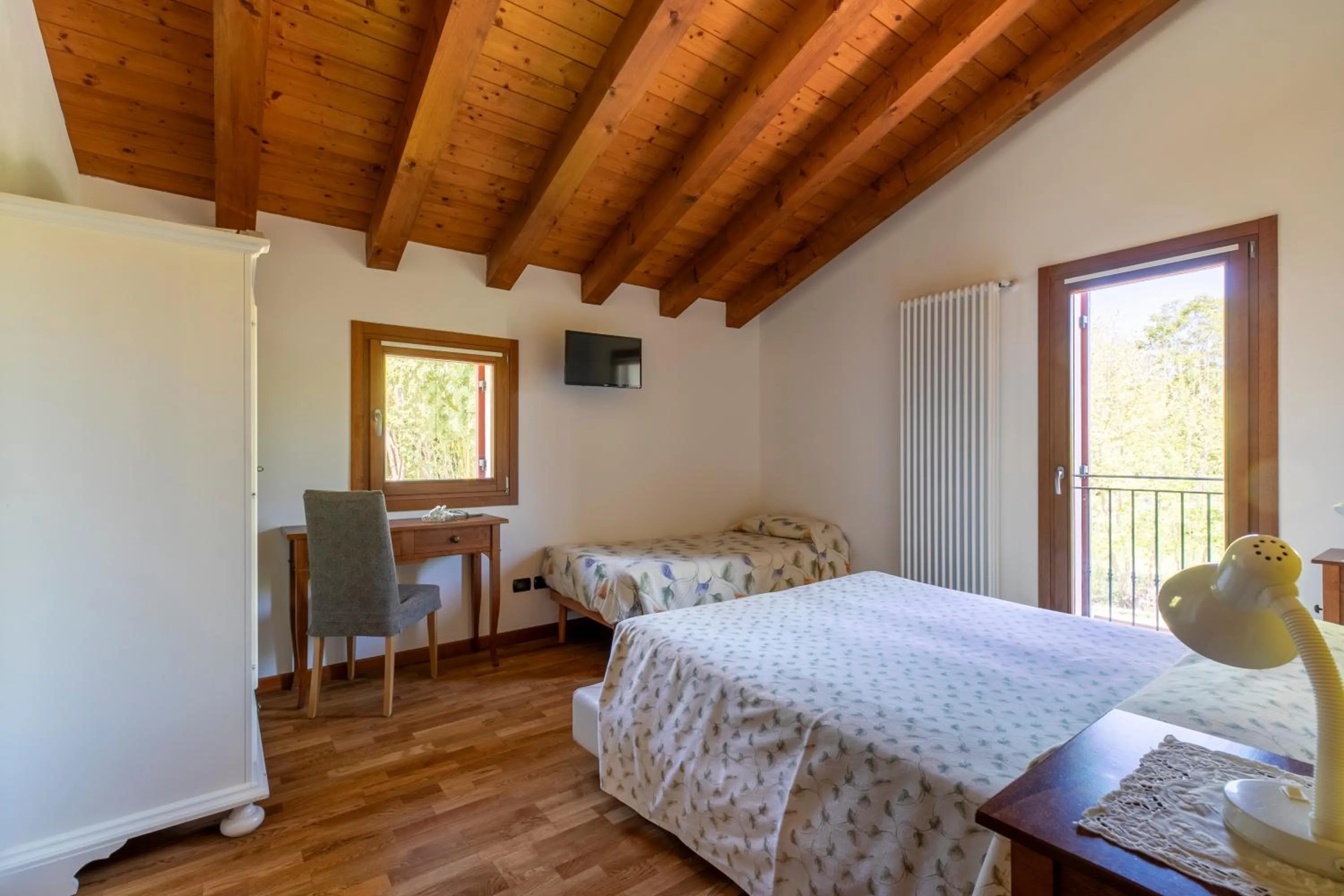 Bedroom, Bed in Agriturismo Porcaloca