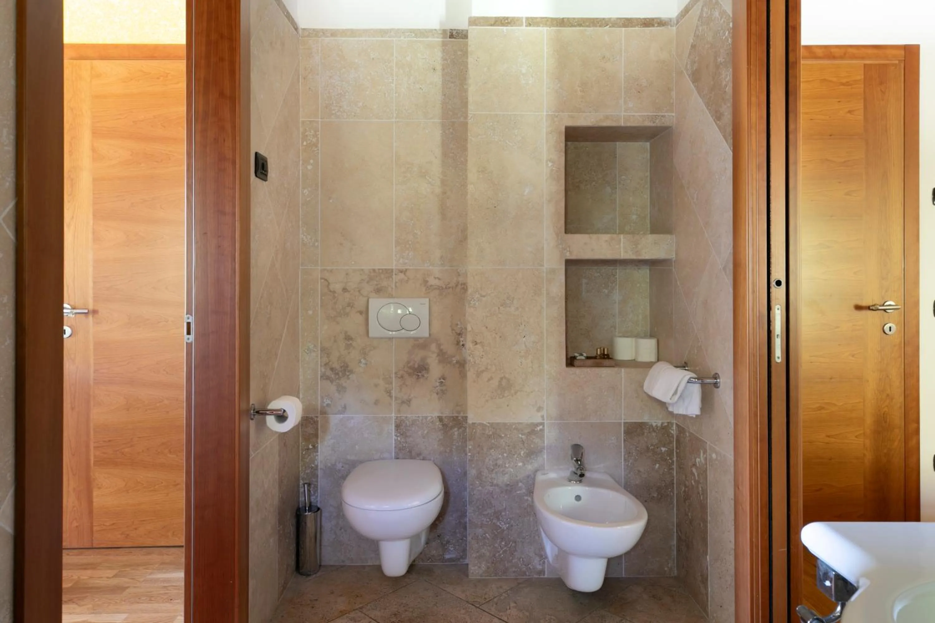 Bathroom in Agriturismo Porcaloca