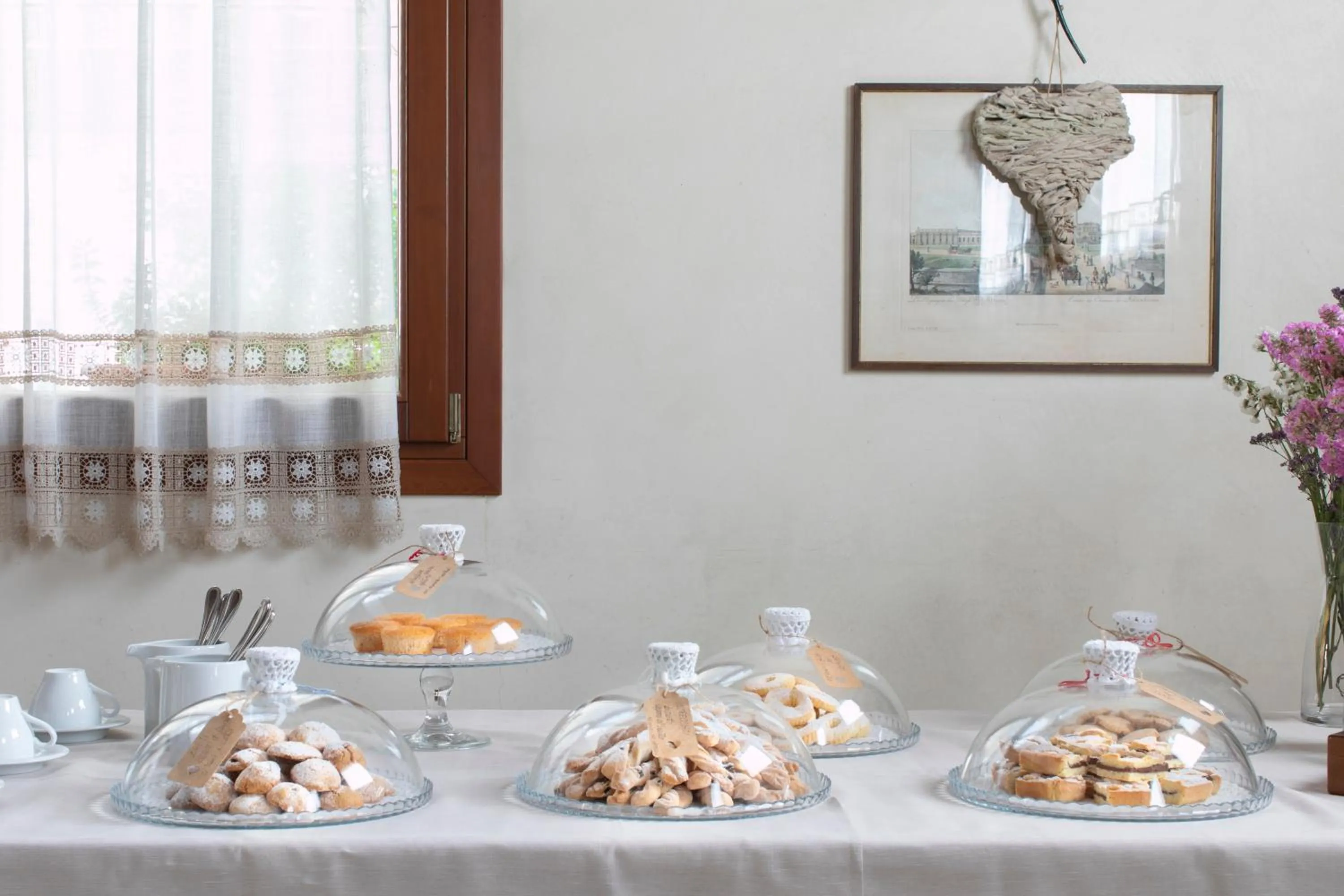 Breakfast in Agriturismo Porcaloca