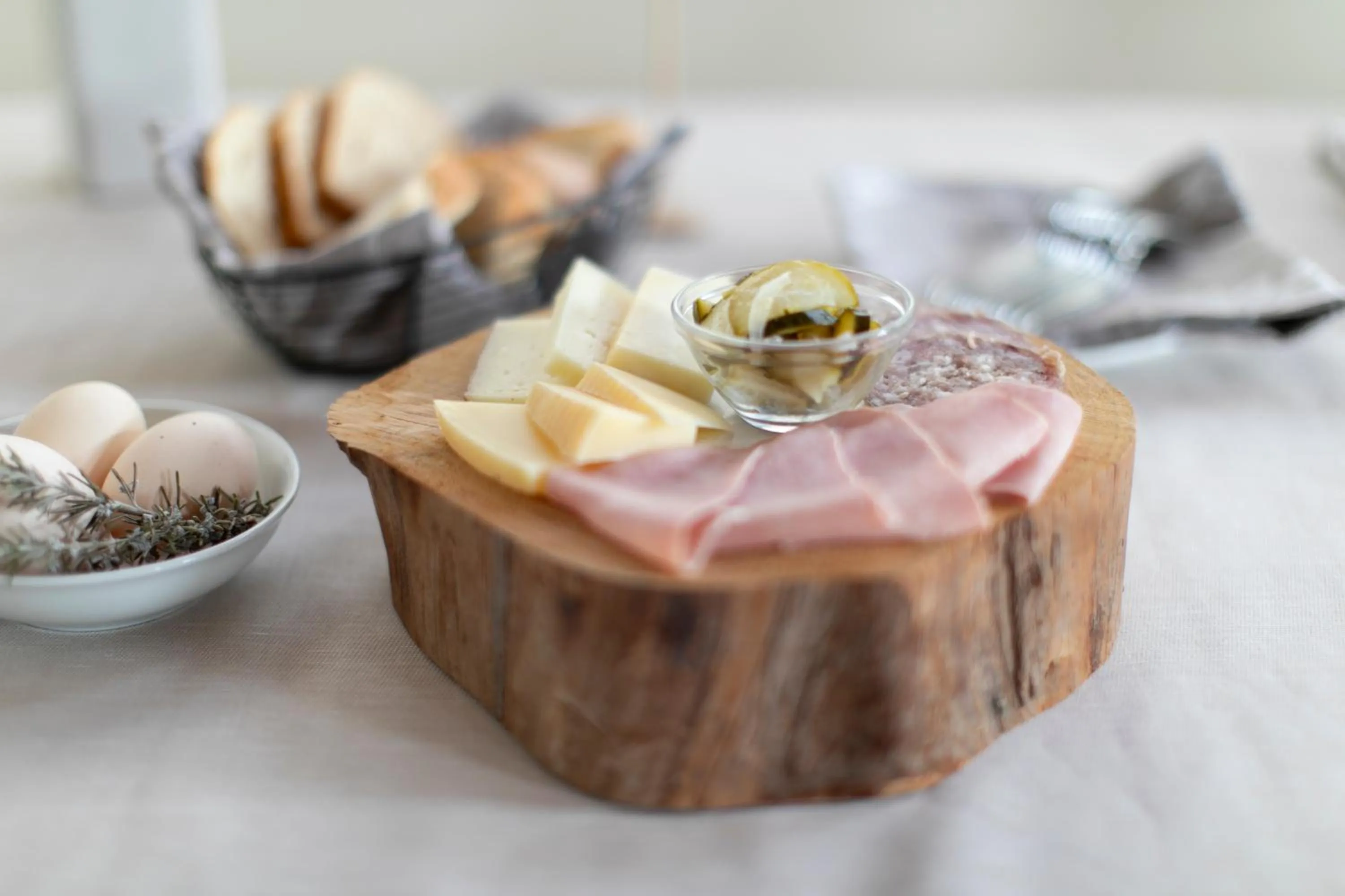Breakfast in Agriturismo Porcaloca