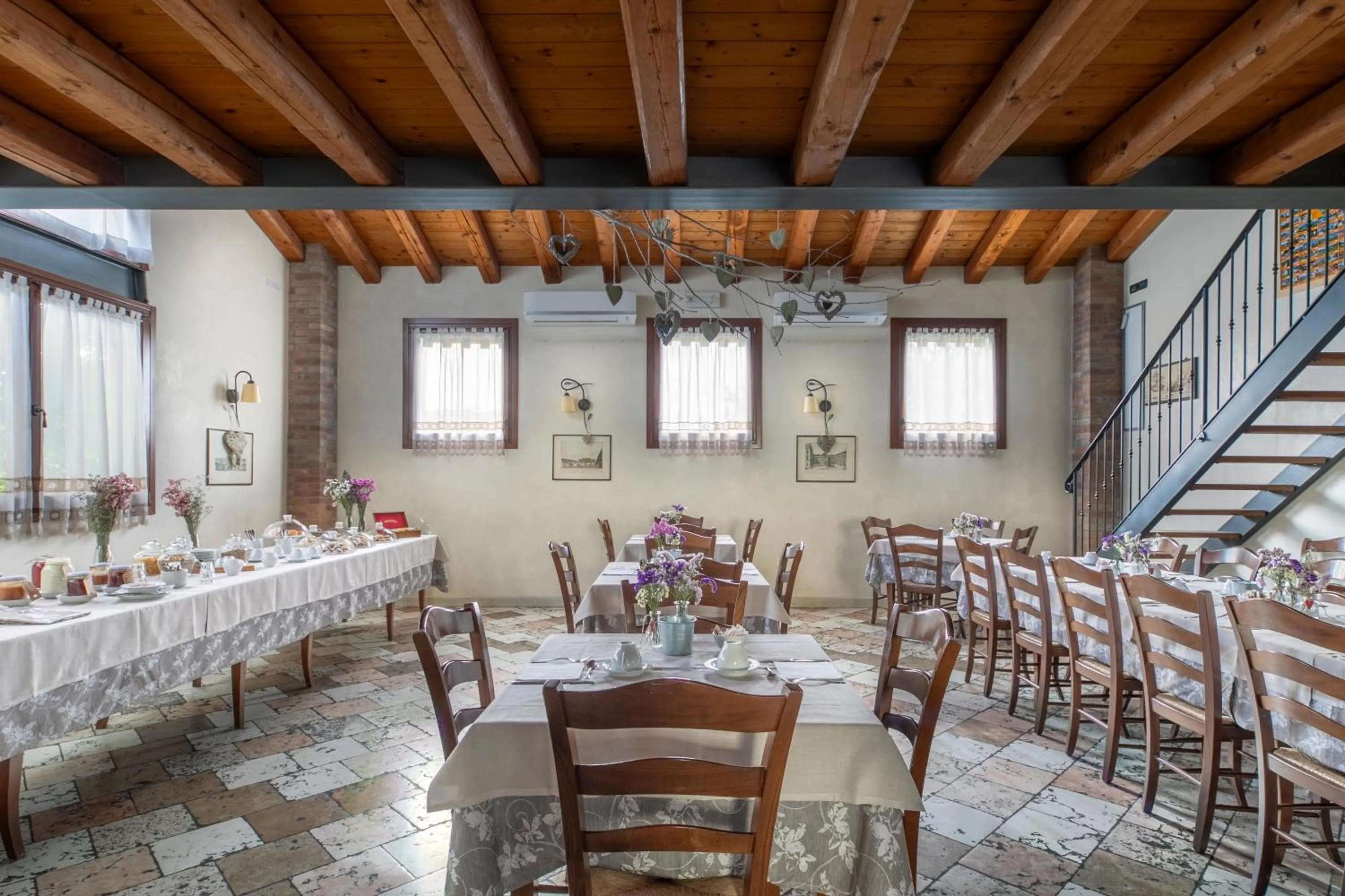 Breakfast in Agriturismo Porcaloca