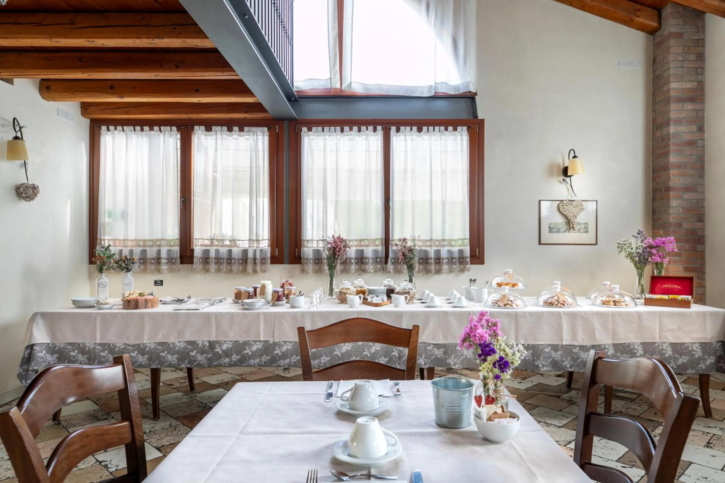 Breakfast in Agriturismo Porcaloca