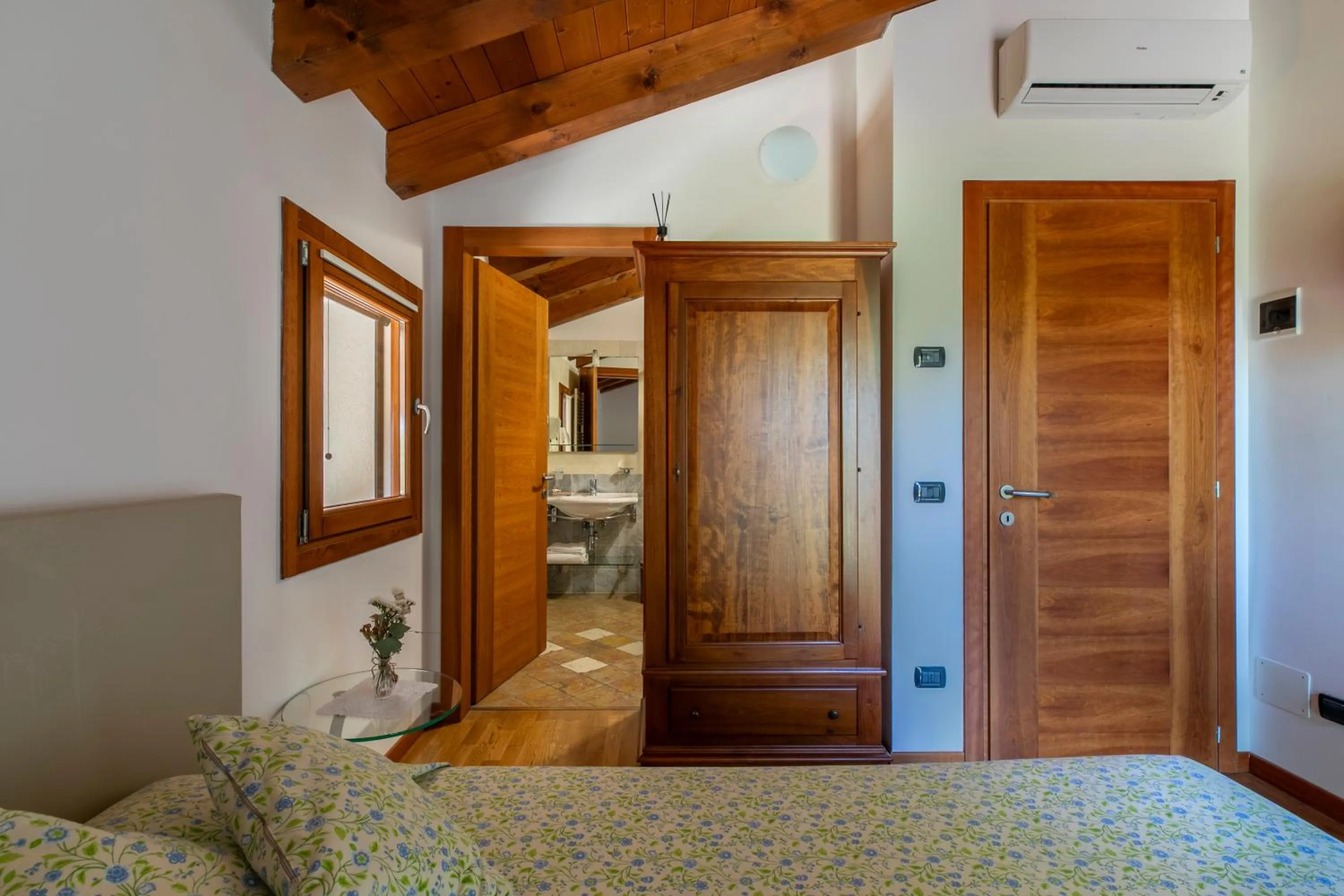 Photo of the whole room, Bed in Agriturismo Porcaloca