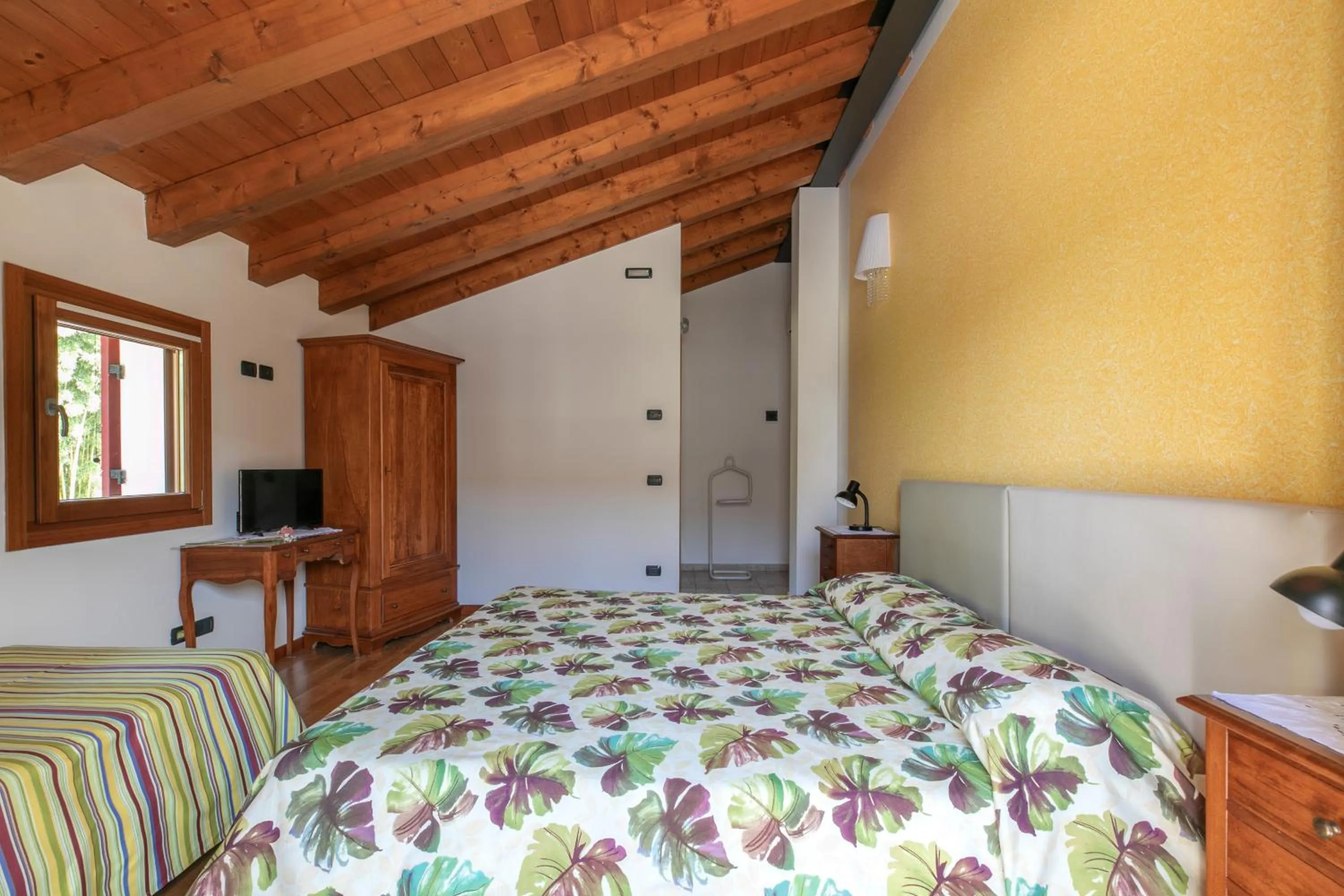 Photo of the whole room, Bed in Agriturismo Porcaloca
