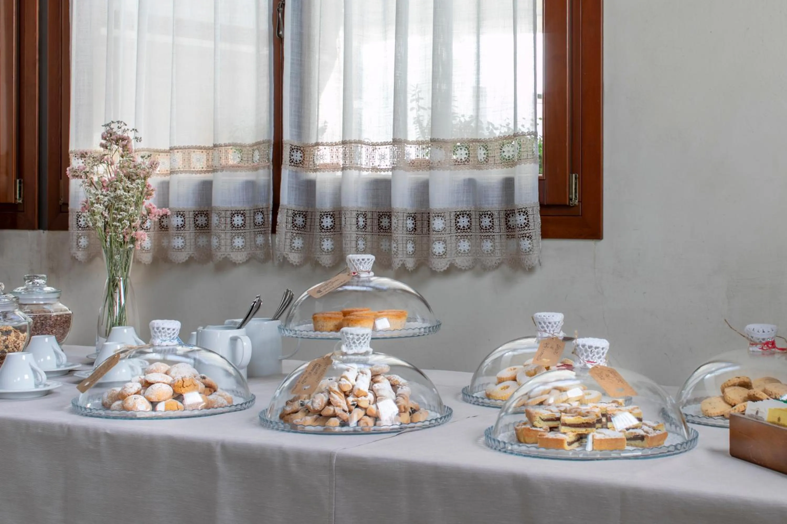 Breakfast in Agriturismo Porcaloca