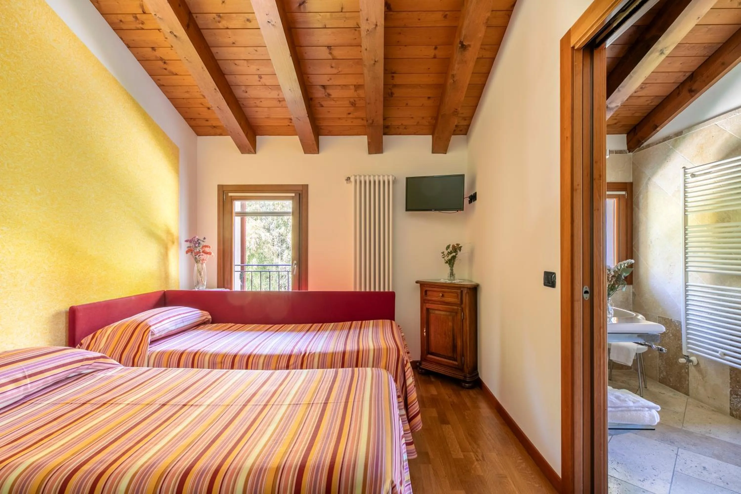 Bed in Agriturismo Porcaloca