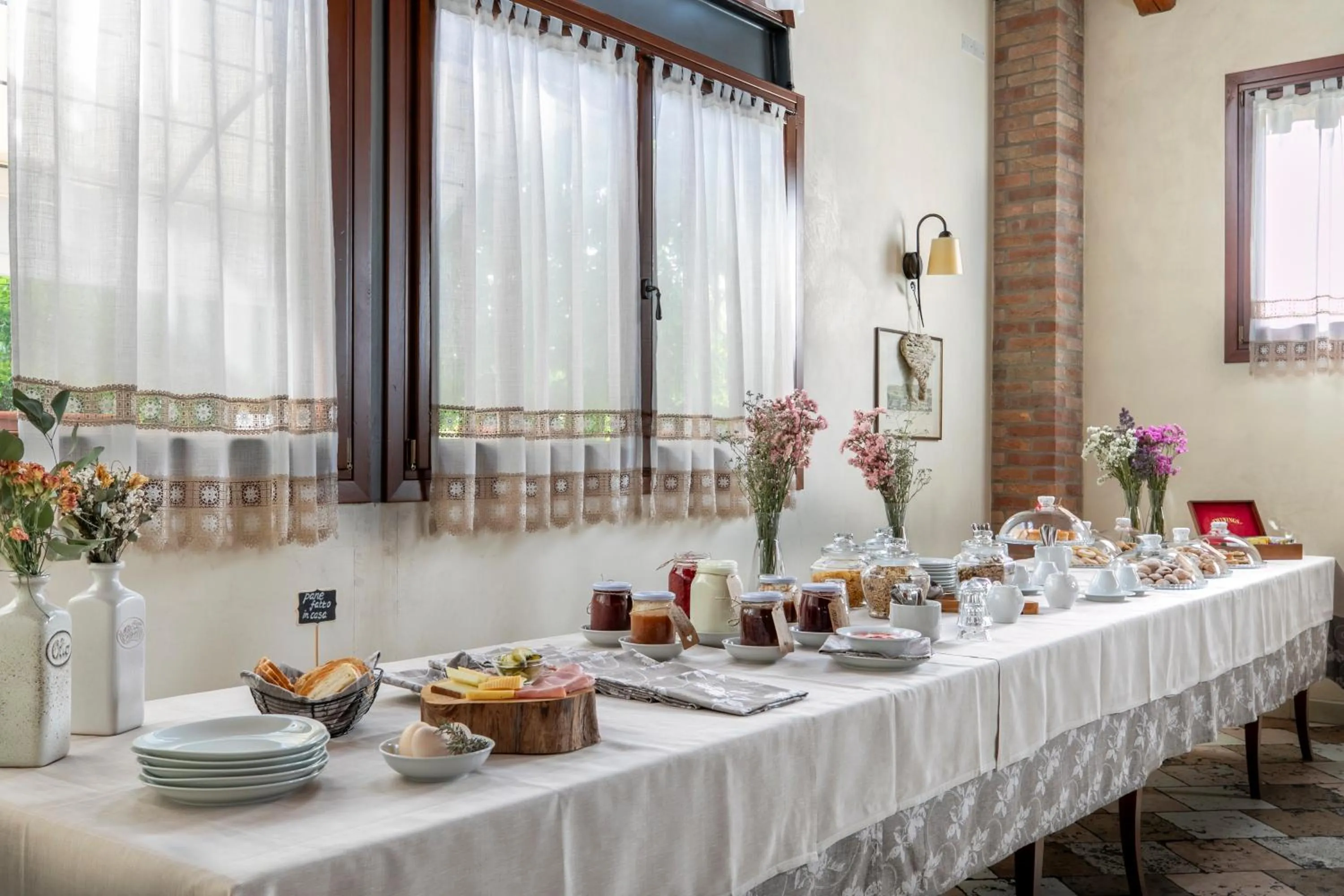 Breakfast in Agriturismo Porcaloca