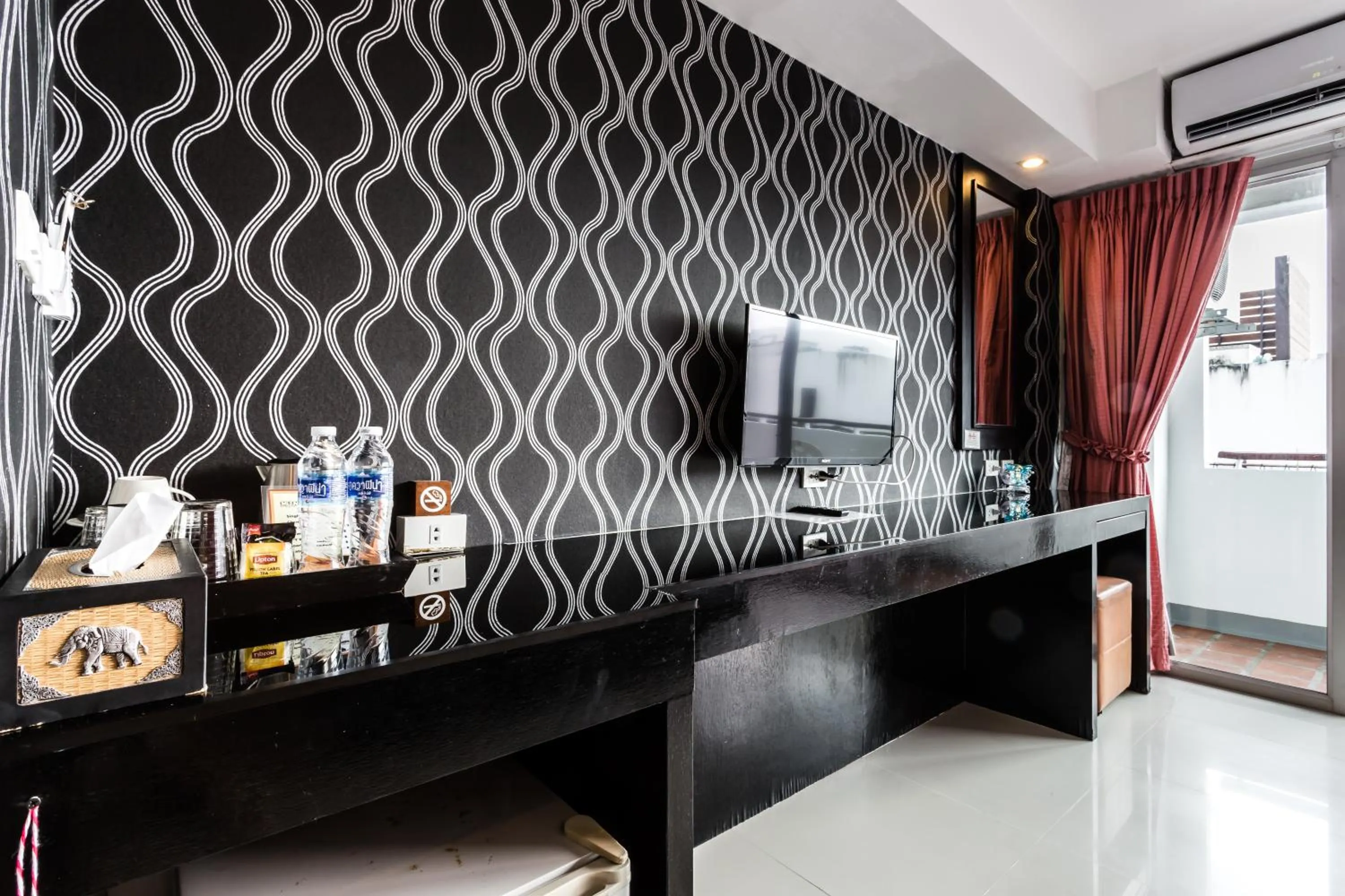 TV and multimedia in 7Q Patong Beach Hotel