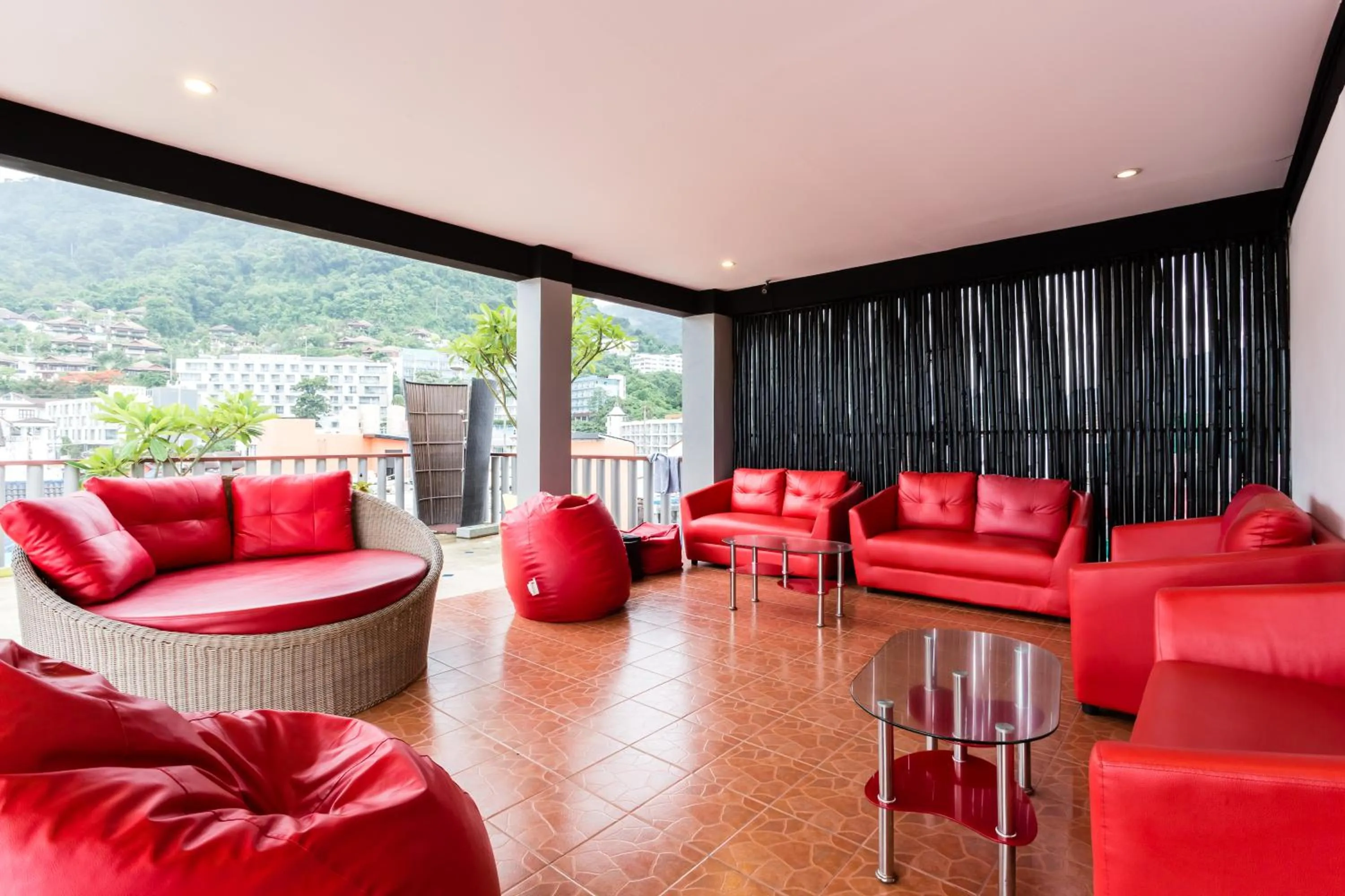 Patio in 7Q Patong Beach Hotel