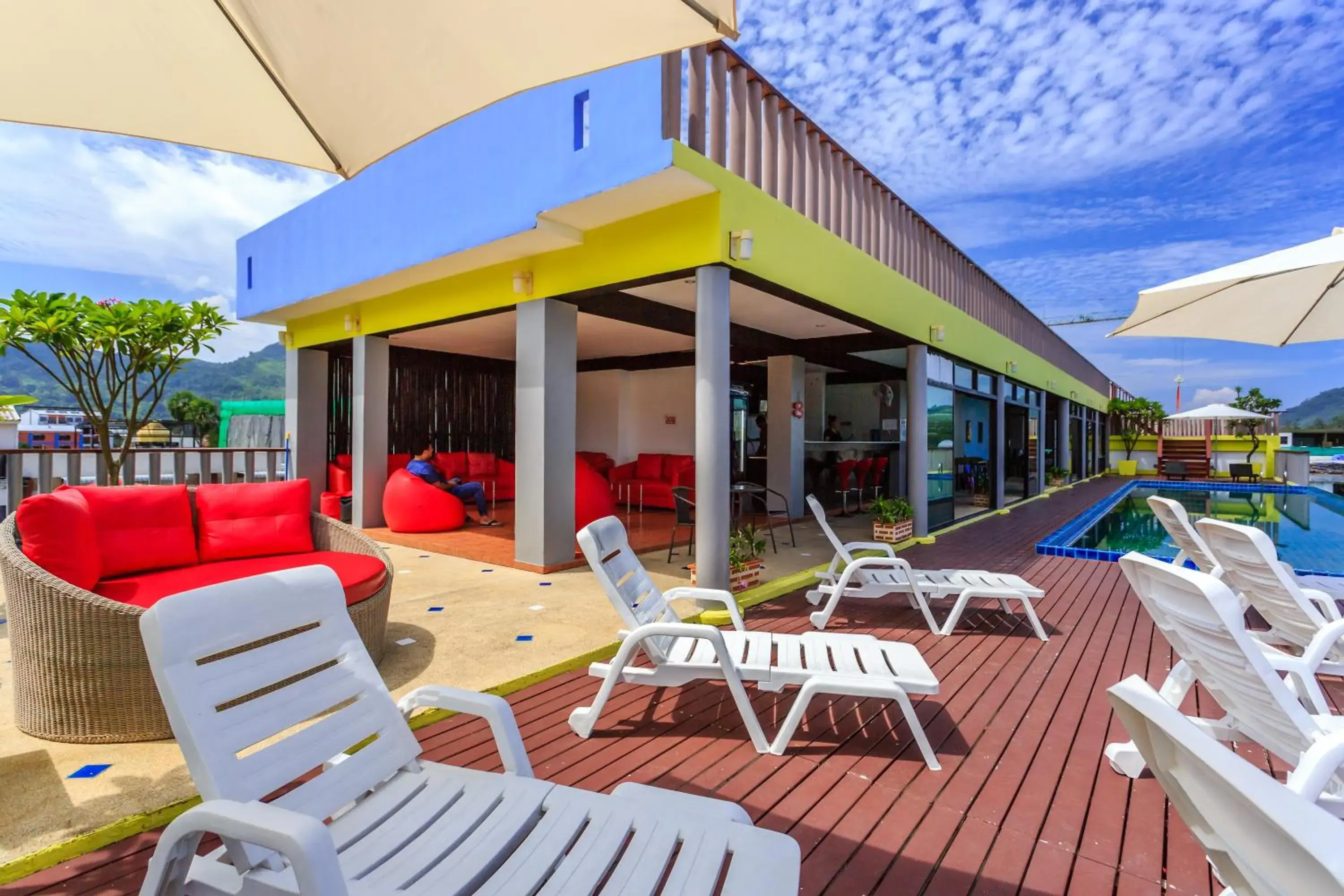 Lounge or bar in 7Q Patong Beach Hotel Lounge or bar in 7Q Patong Beach Hotel