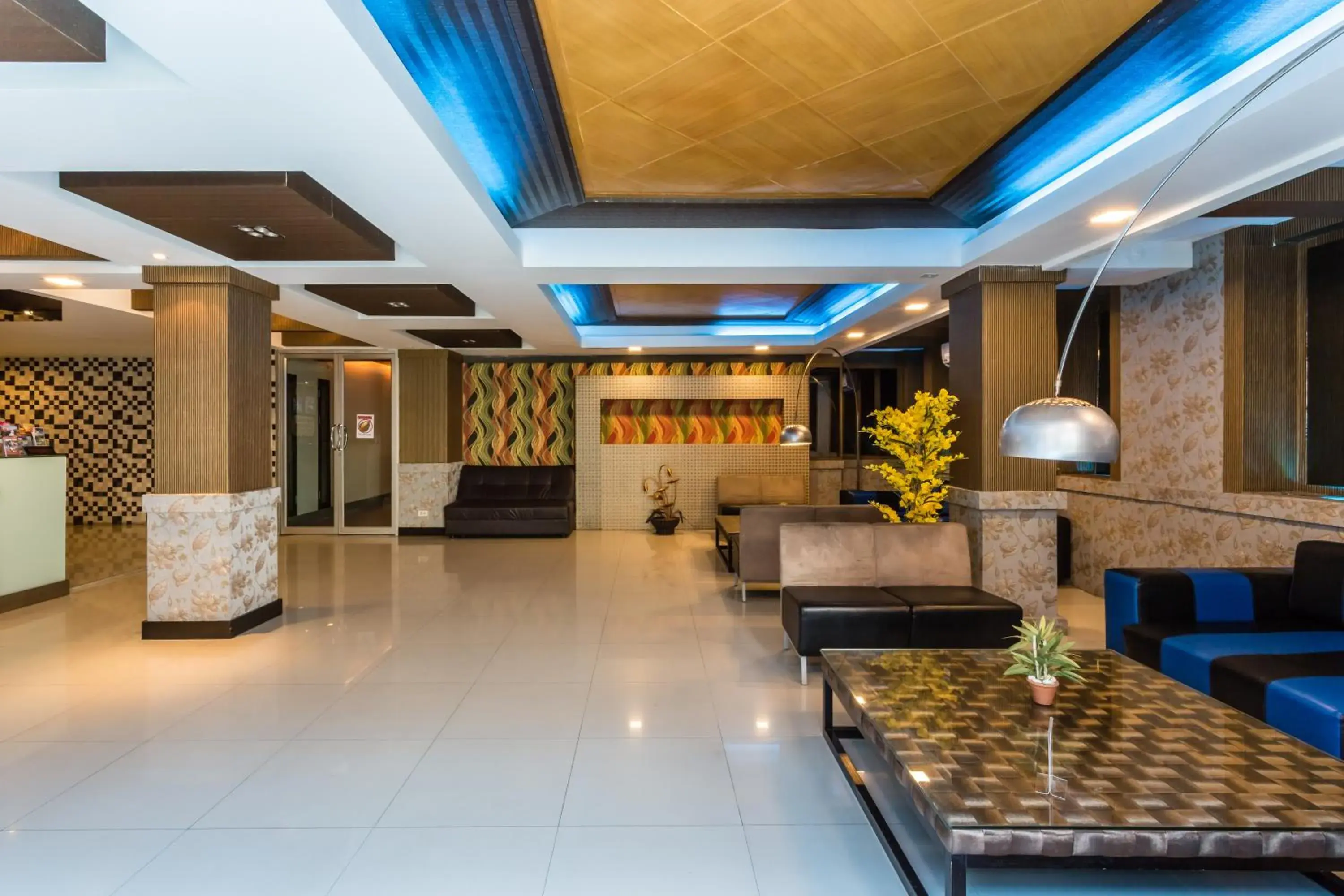 Lobby or reception in 7Q Patong Beach Hotel Lobby or reception in 7Q Patong Beach Hotel