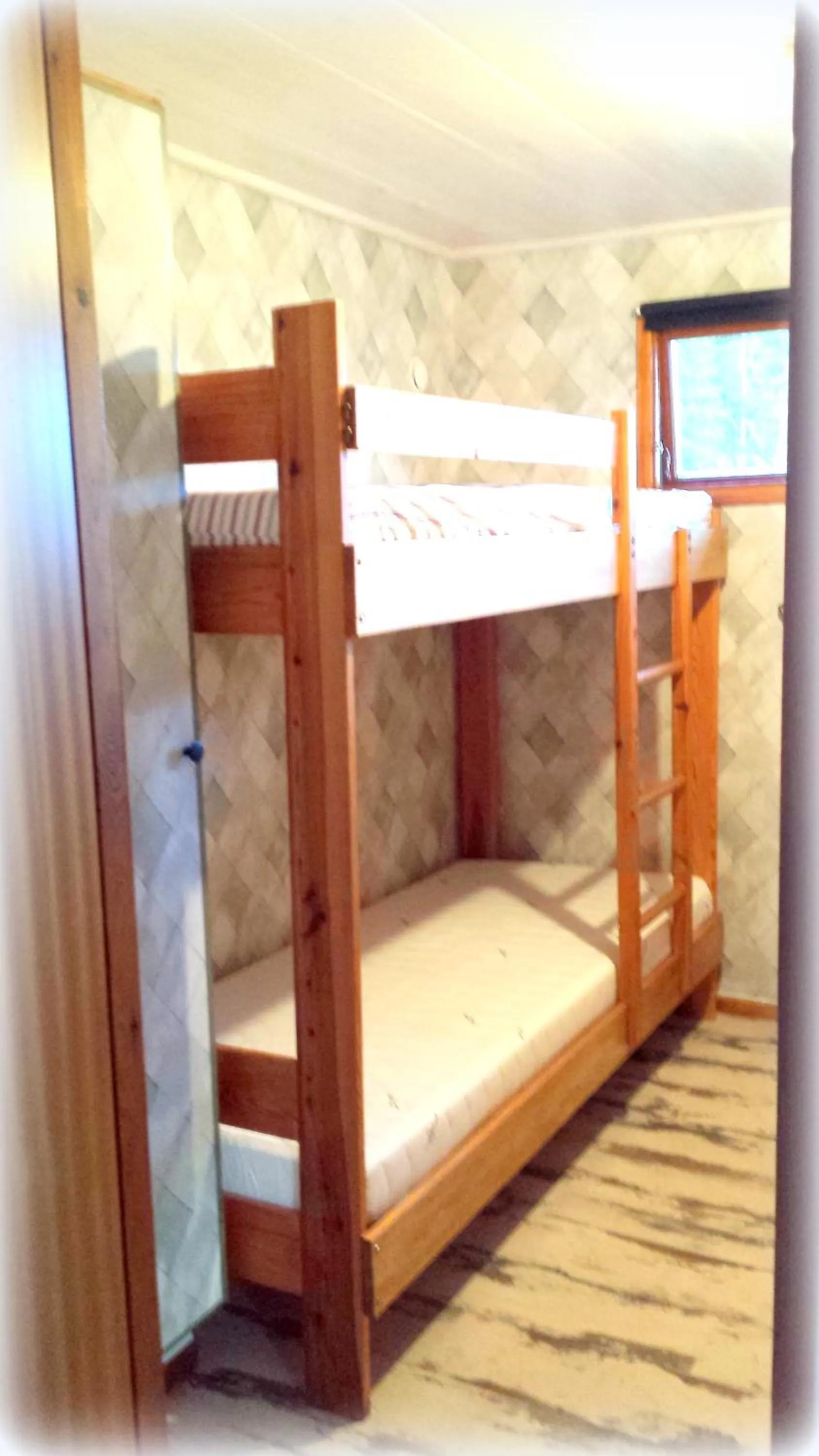 bunk bed, Bed in Stordrågen