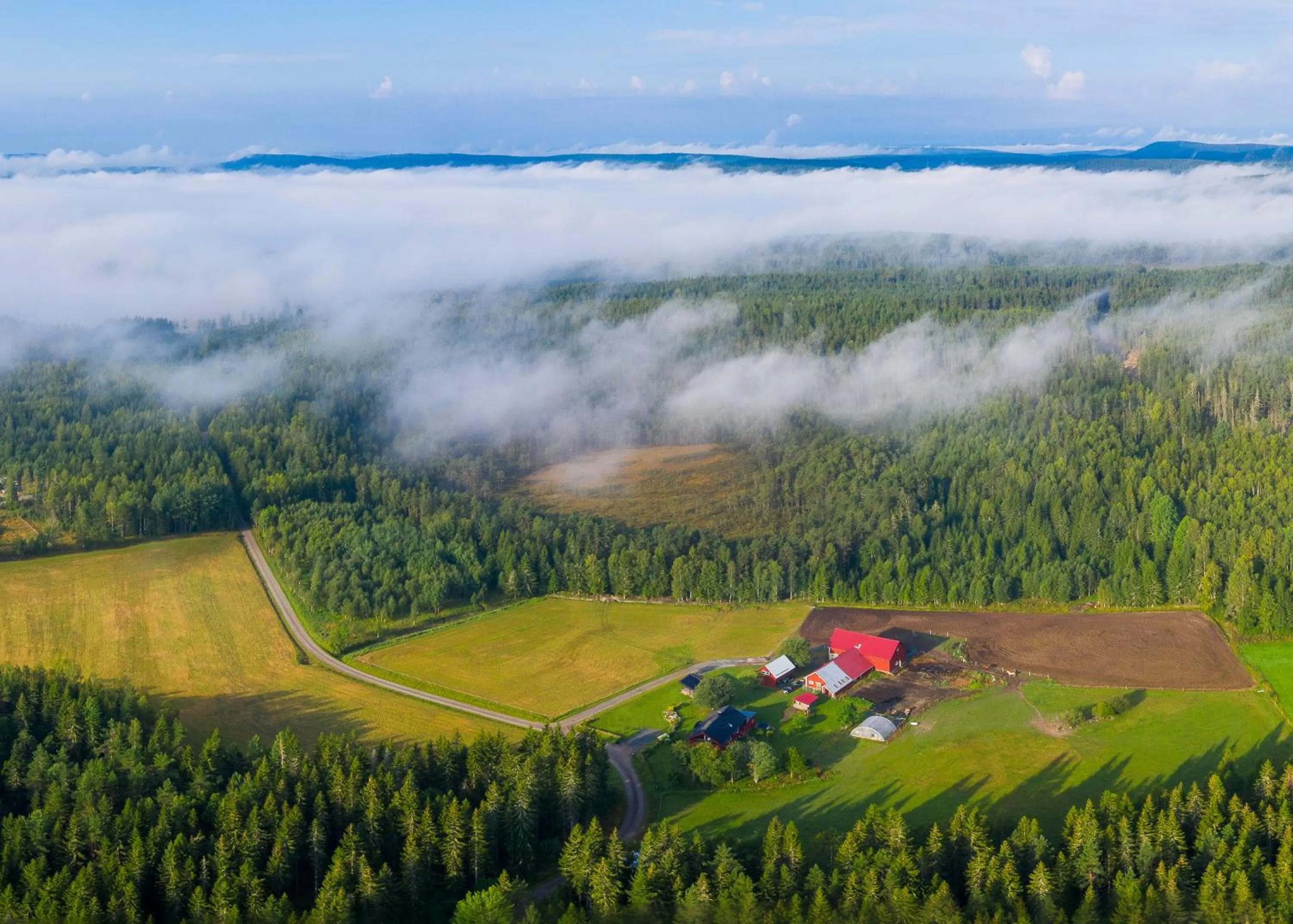 Property building in Stordrågen