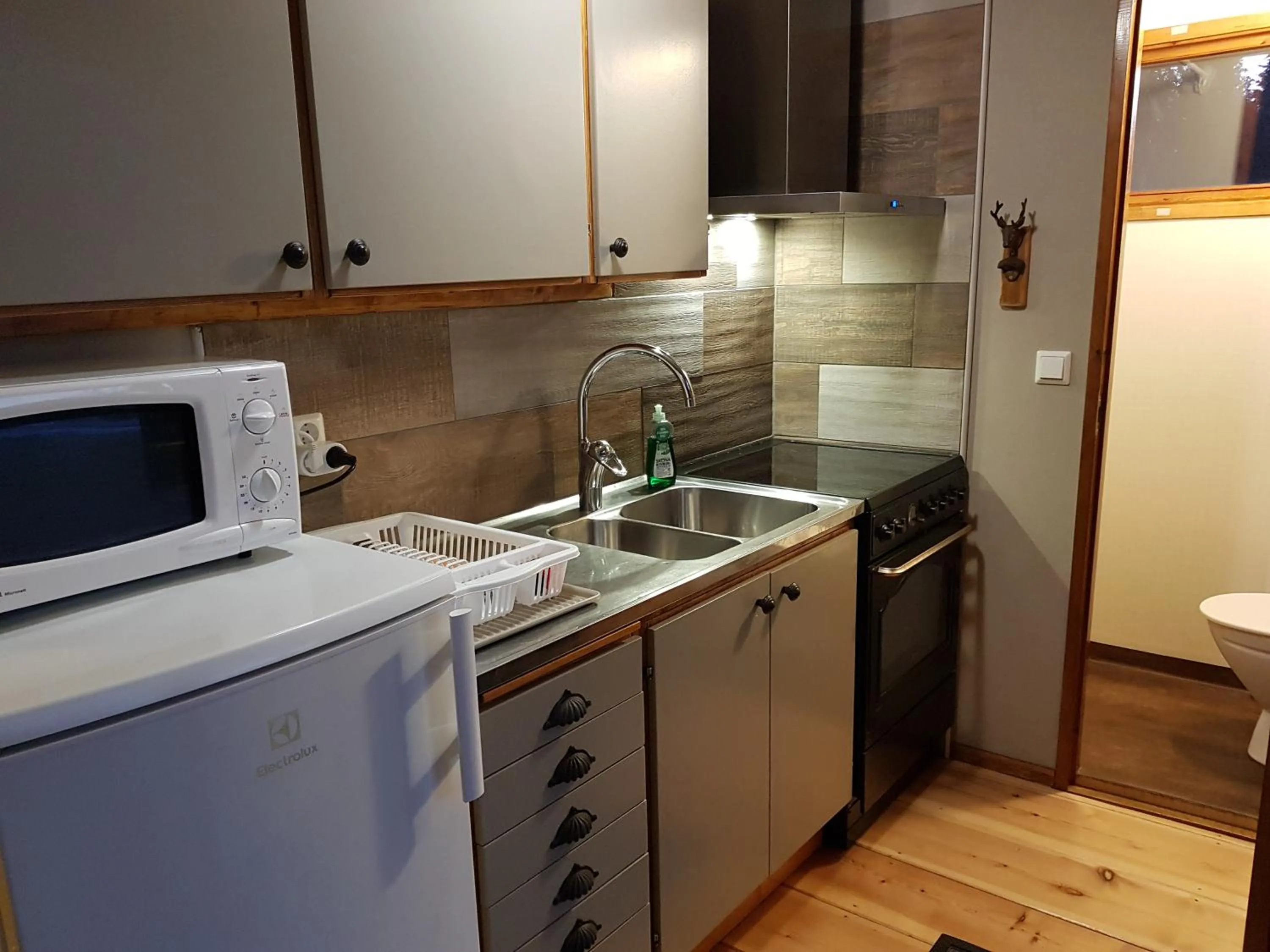 Kitchen or kitchenette in Stordrågen