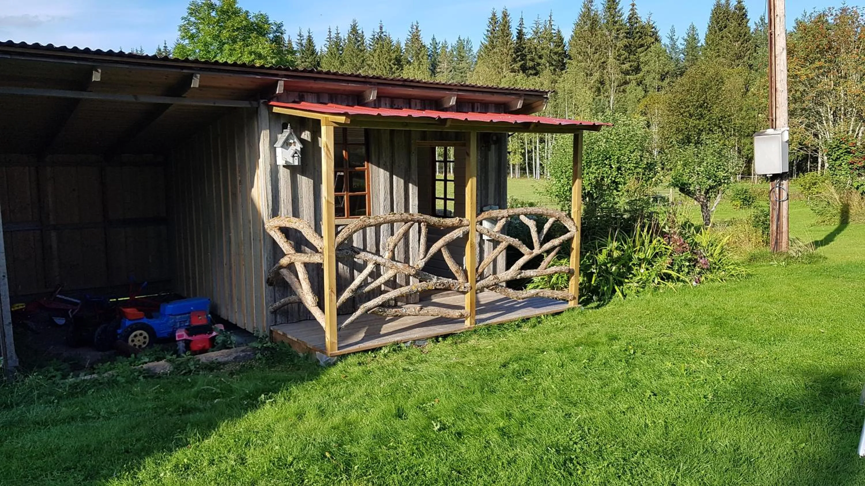 Children play ground in Stordrågen