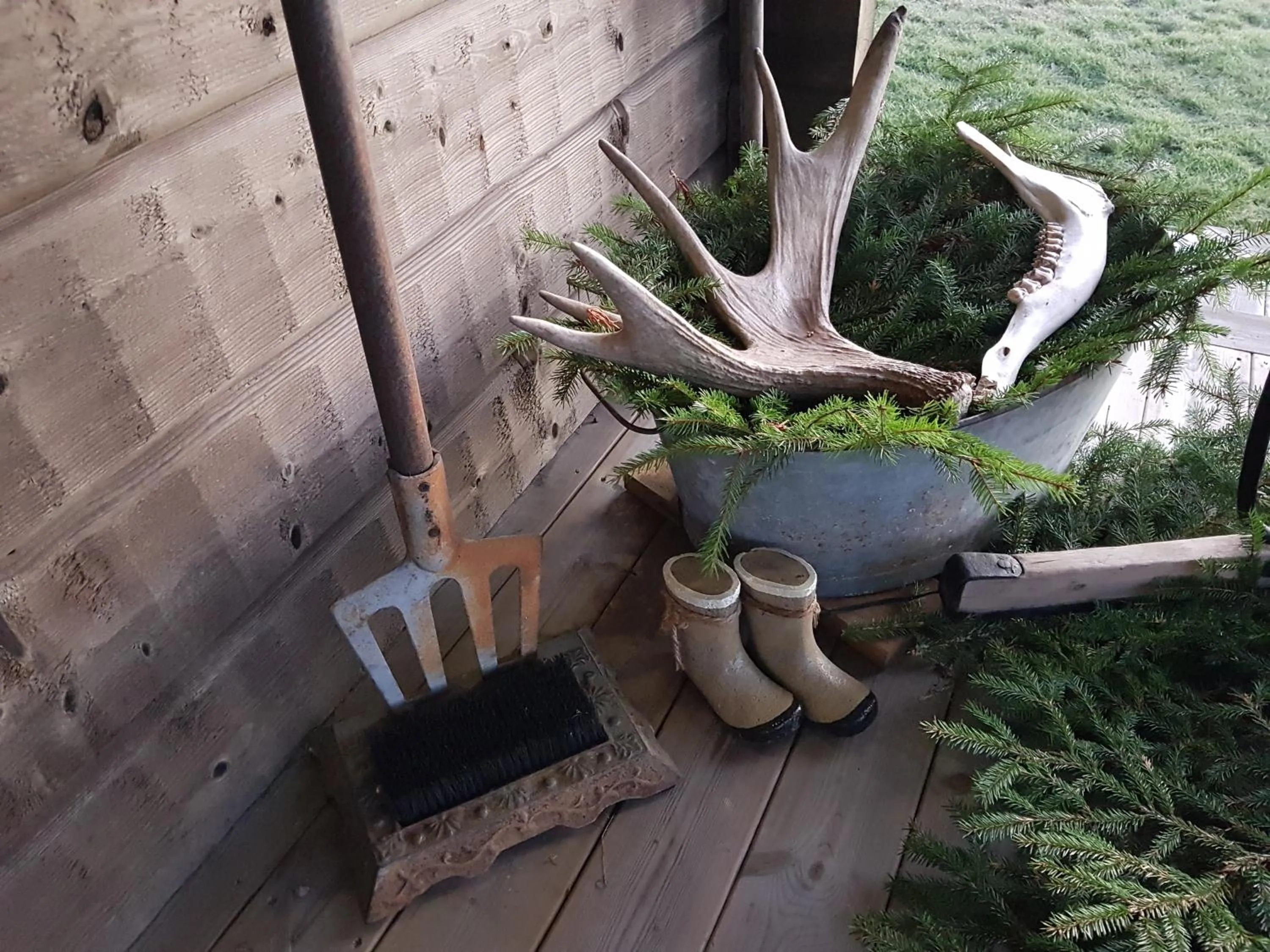 Decorative detail in Stordrågen