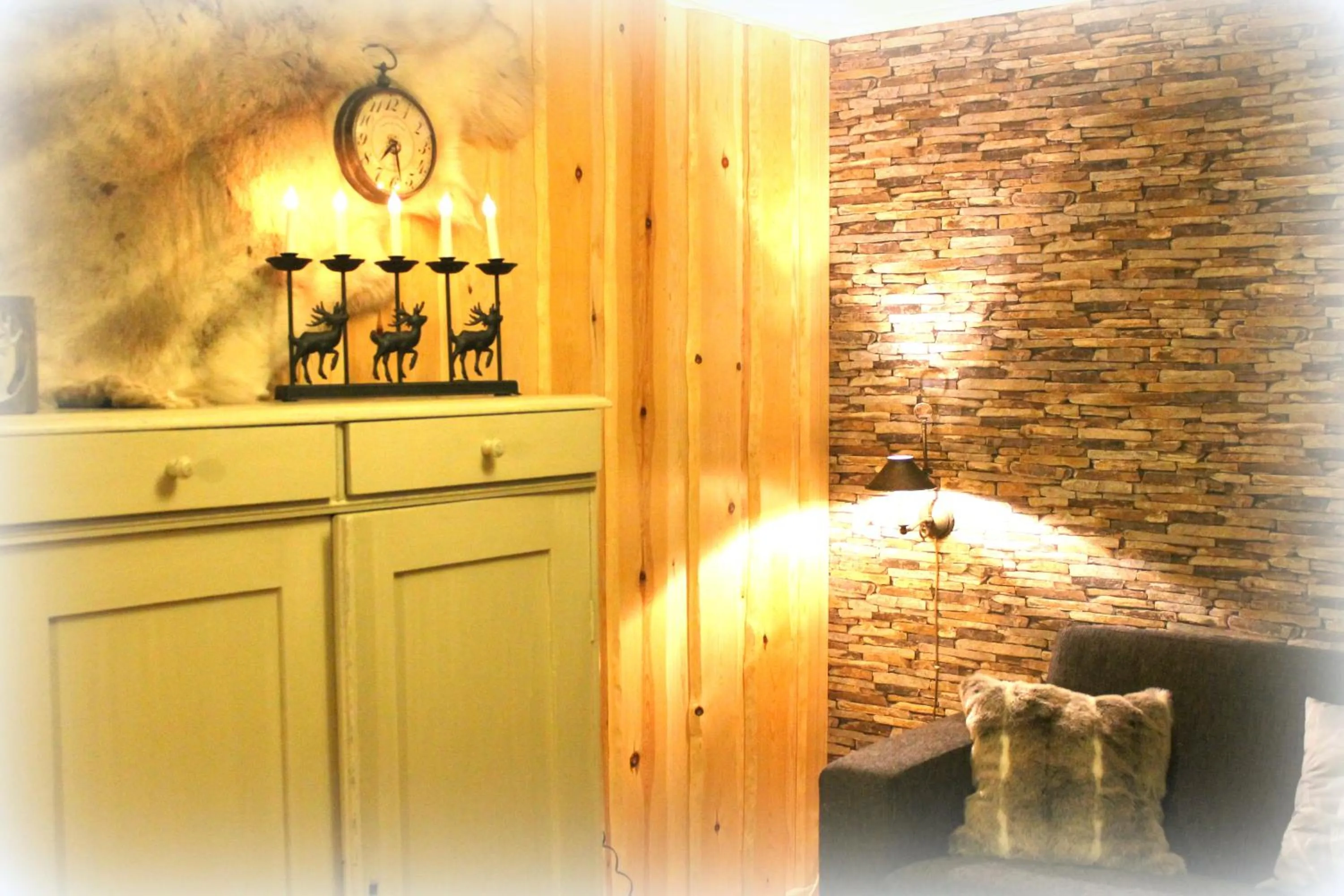 Living room in Stordrågen