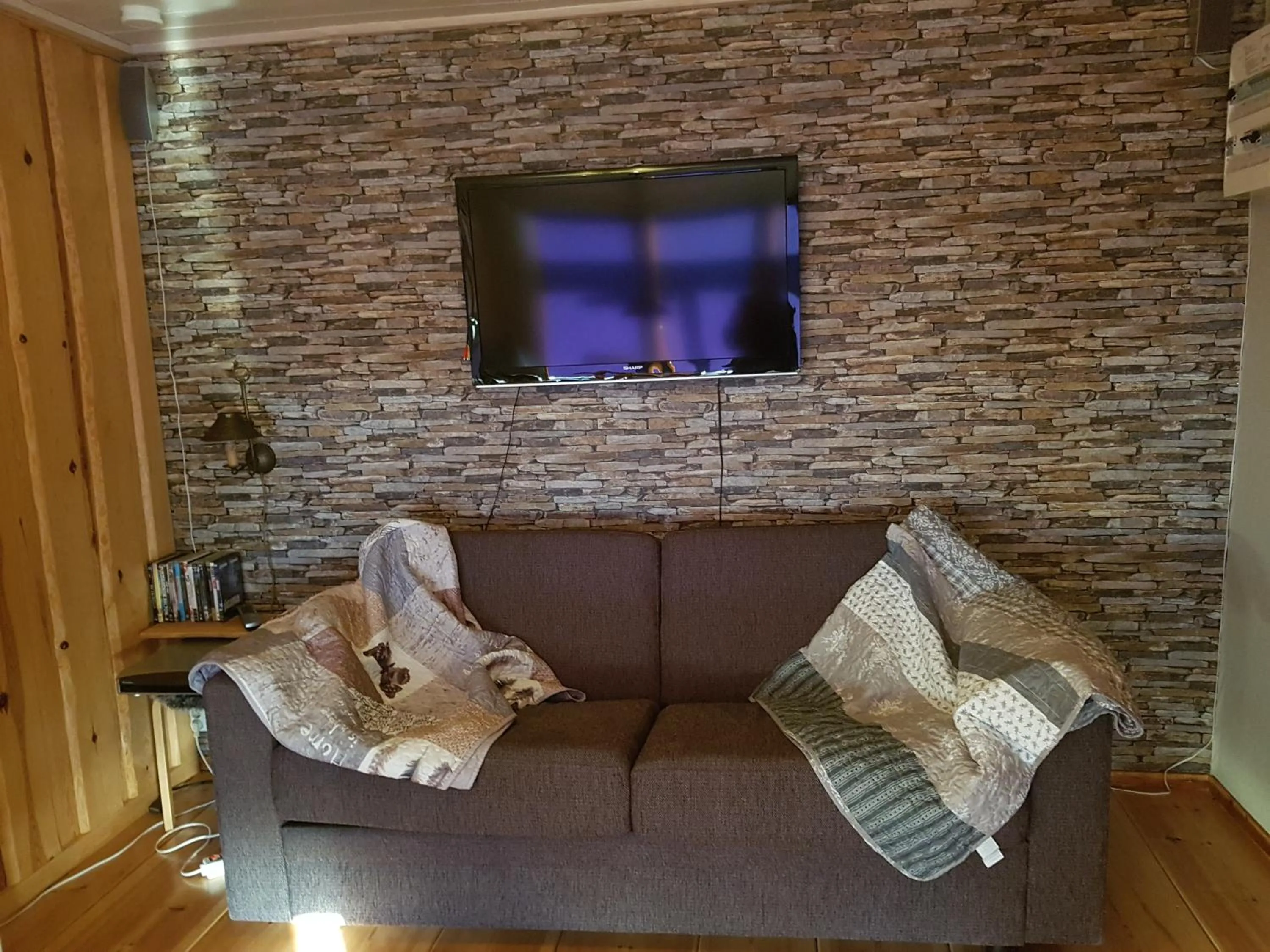 Living room in Stordrågen