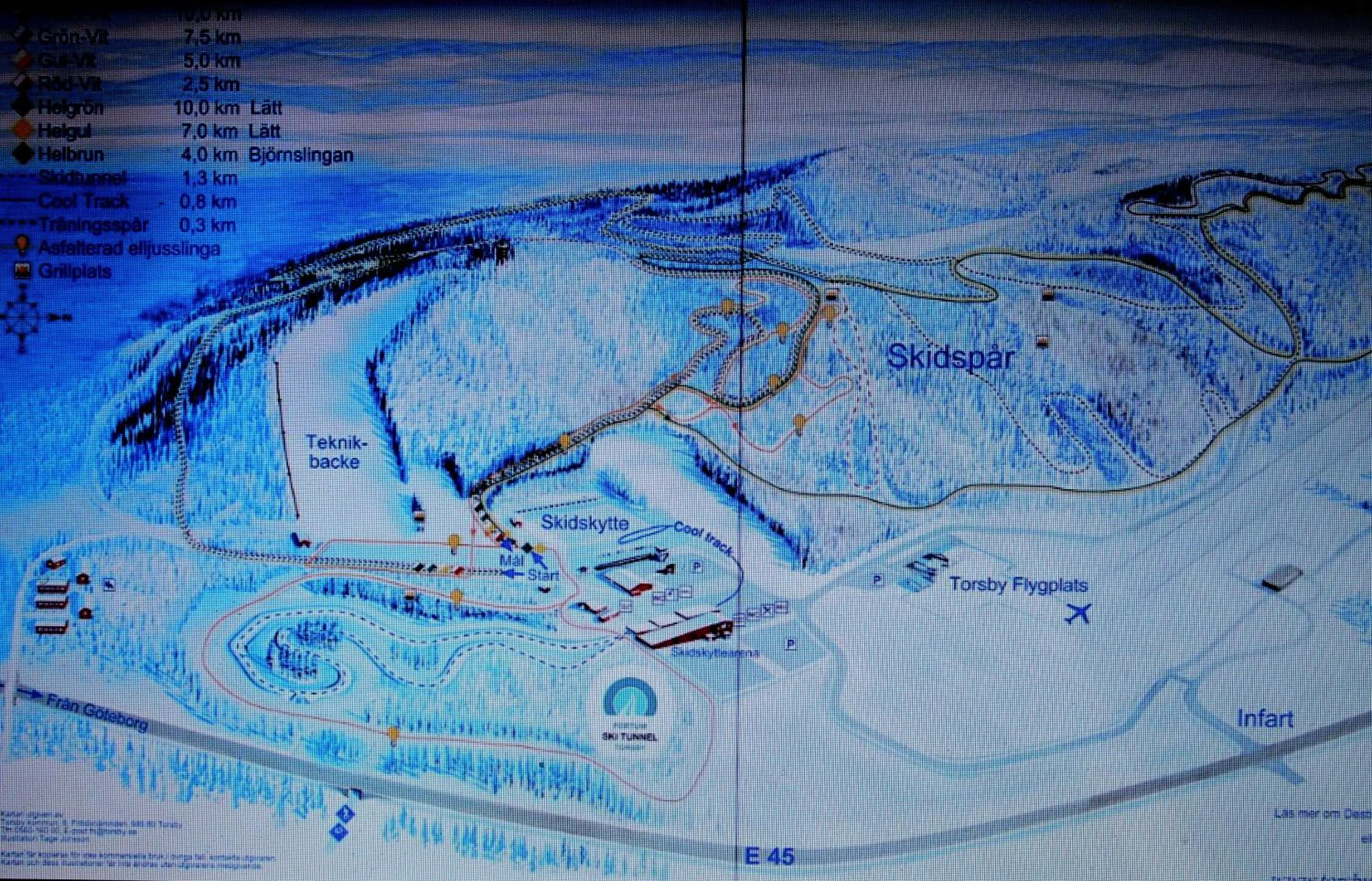 Off site in Stordrågen