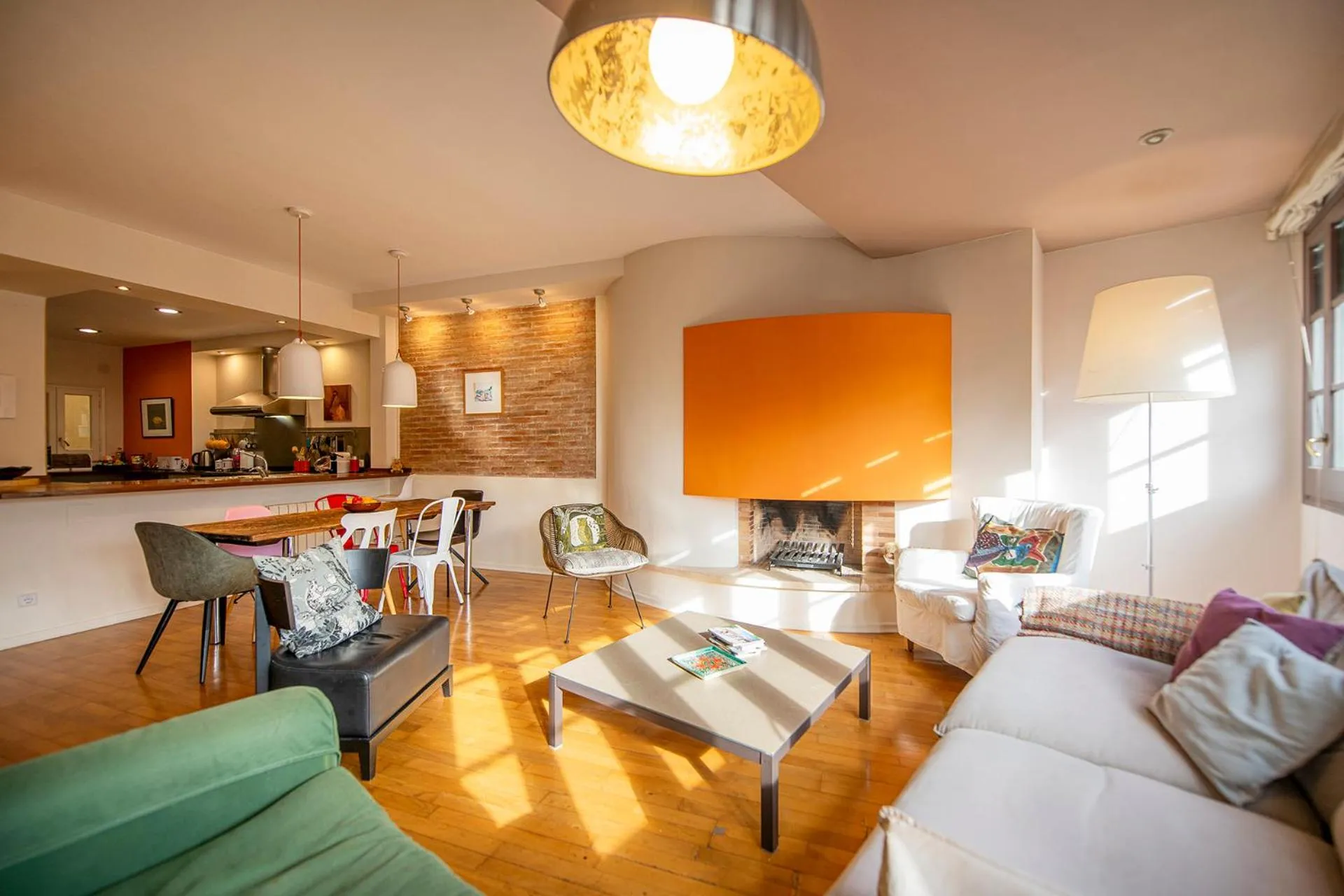 Sleep & Stay- Luxury top floor apt with terrace