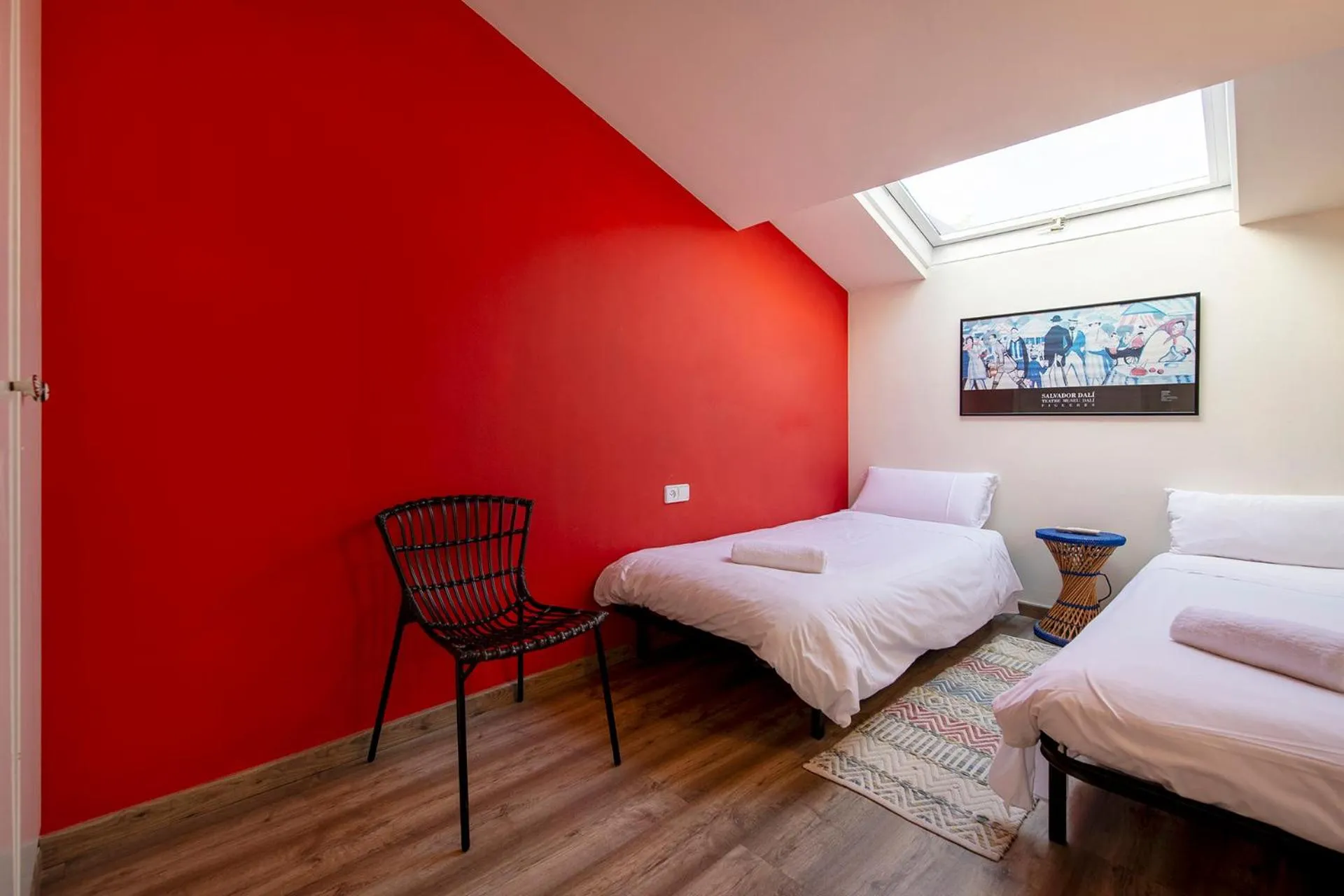 Bed in Sleep & Stay- Luxury top floor apt with terrace