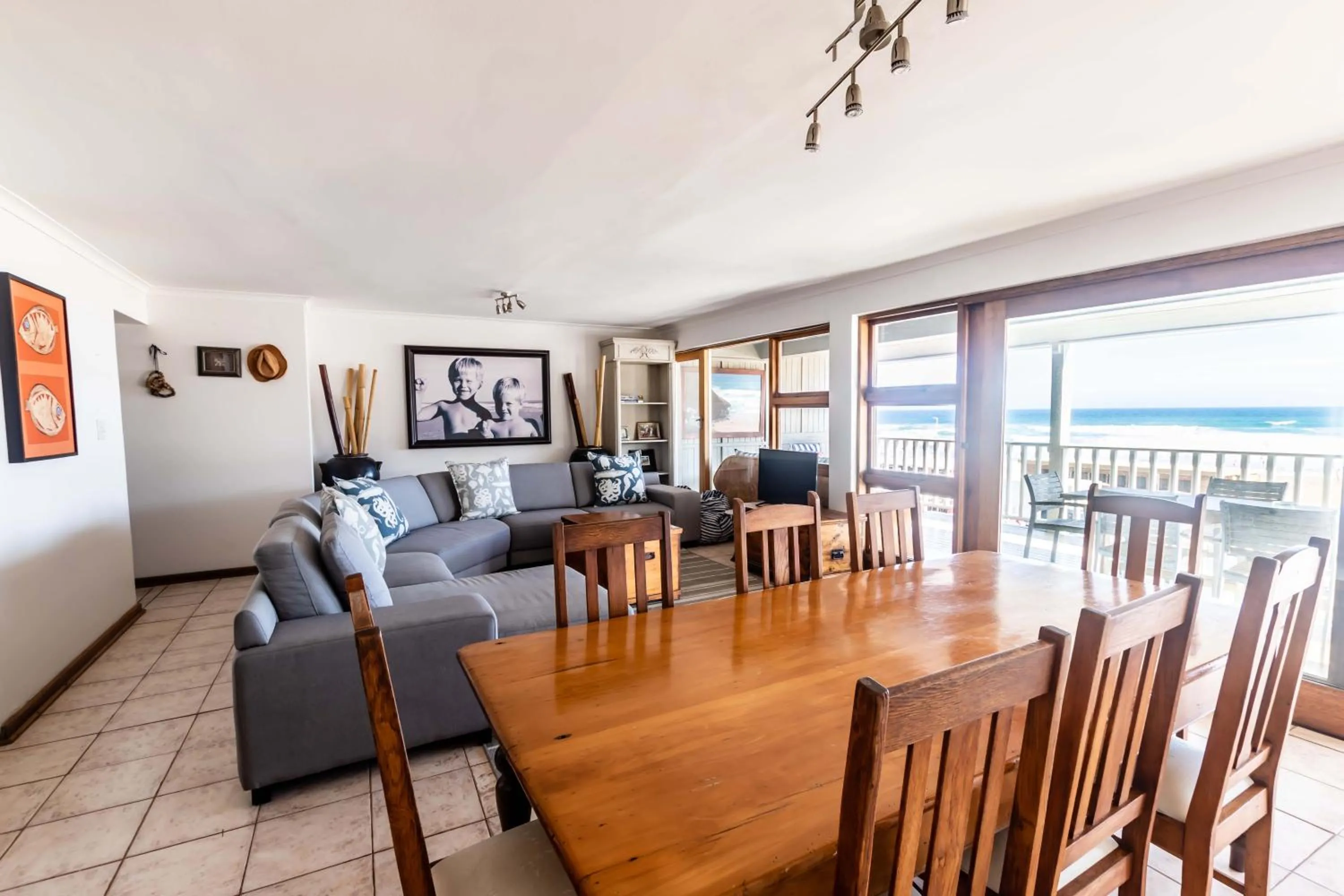 Living room in Arikreukel 1 and 2