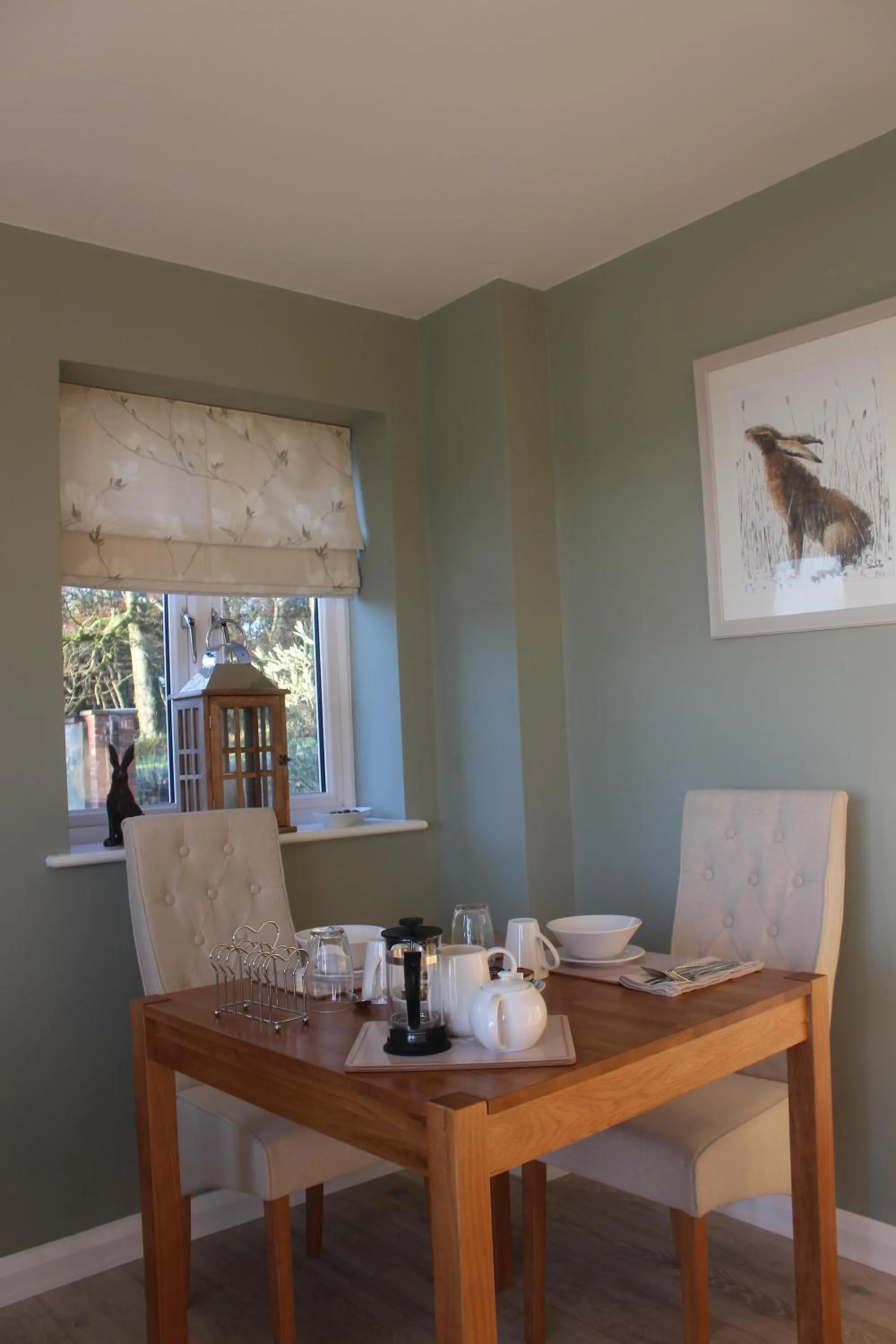Dining area in The Swallows