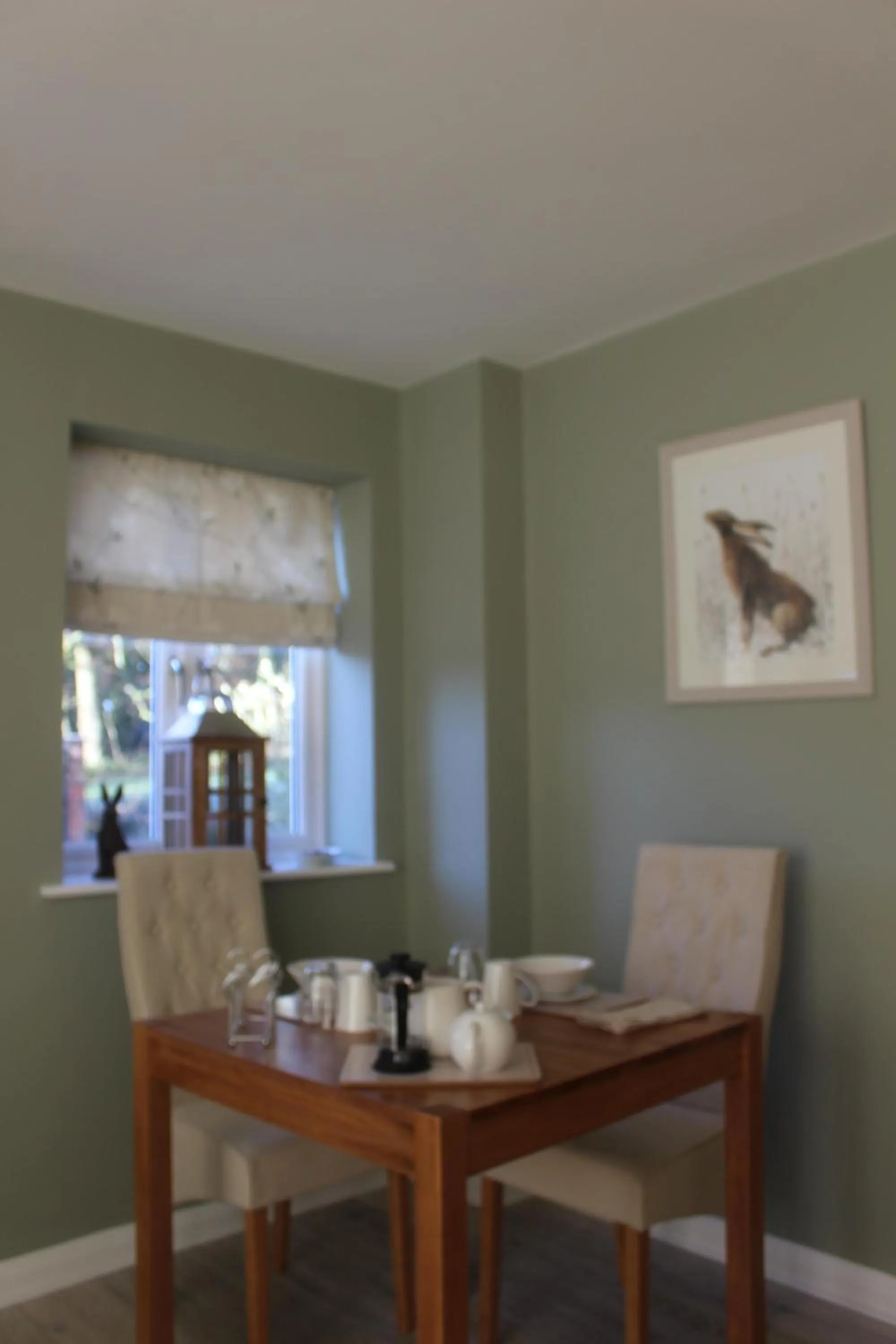 Dining area in The Swallows
