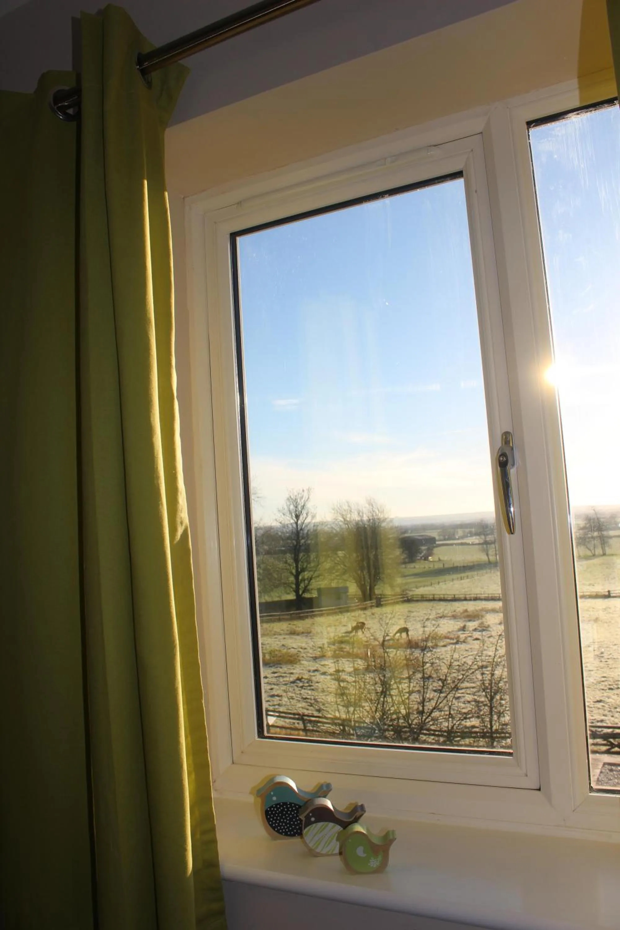 Bedroom in The Swallows