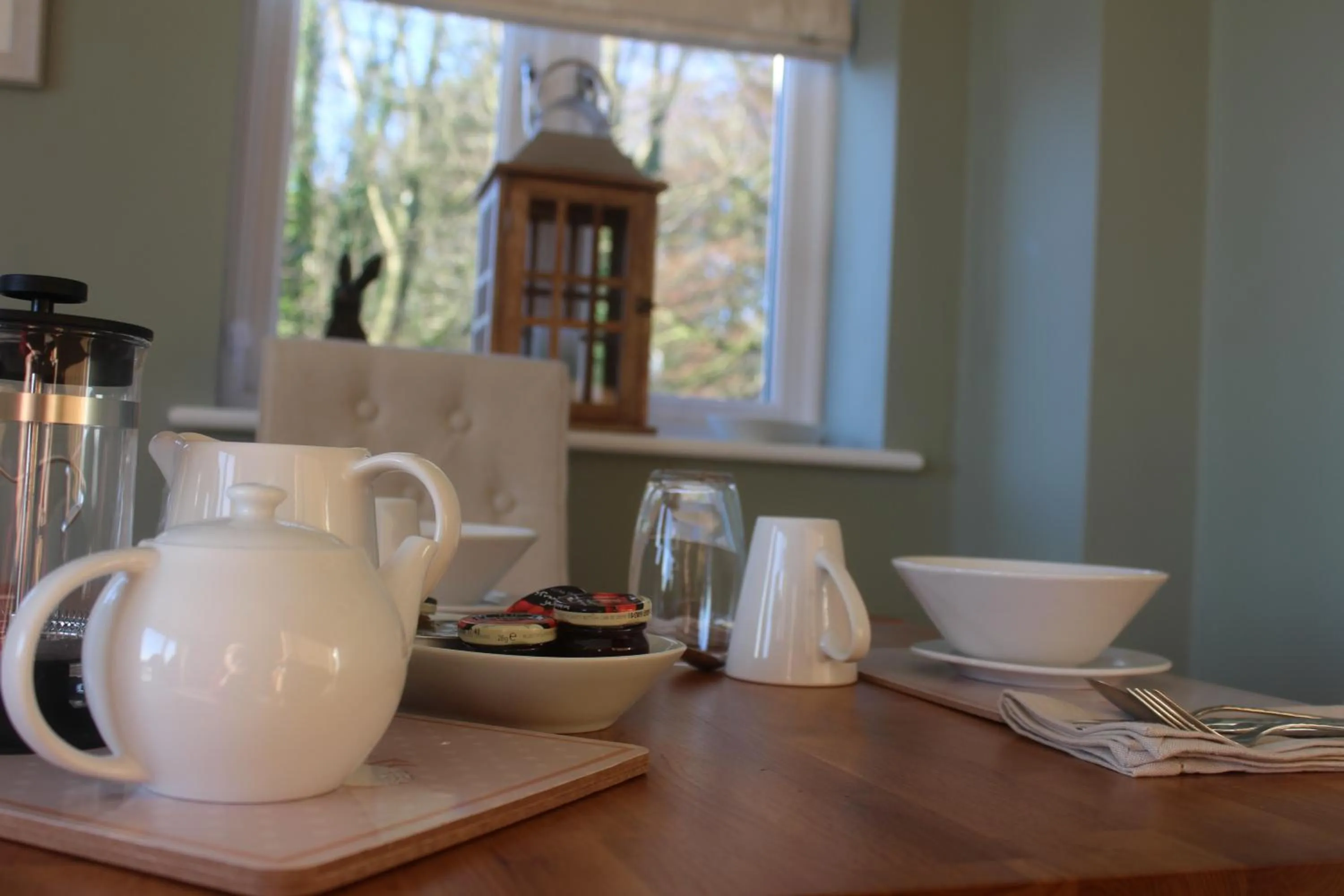 Dining area in The Swallows