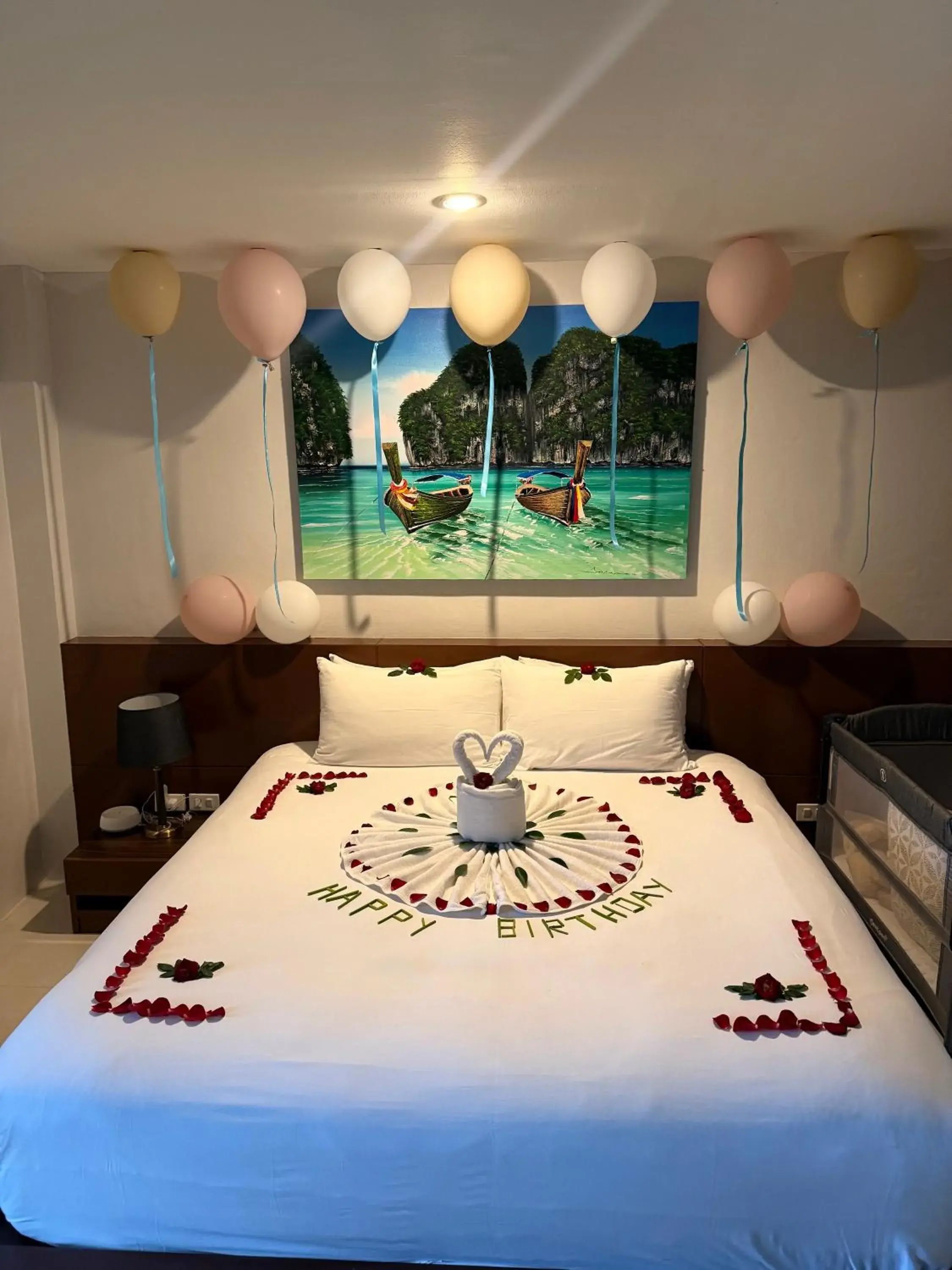 Bed in Sea Hills Resort Bed in Sea Hills Resort