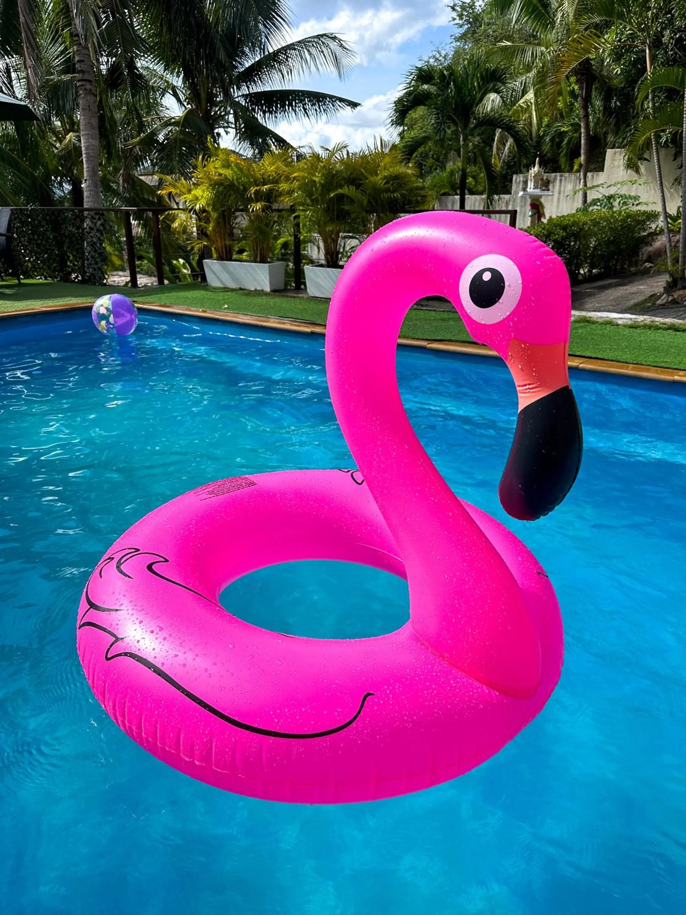 Pool view in Sea Hills Resort