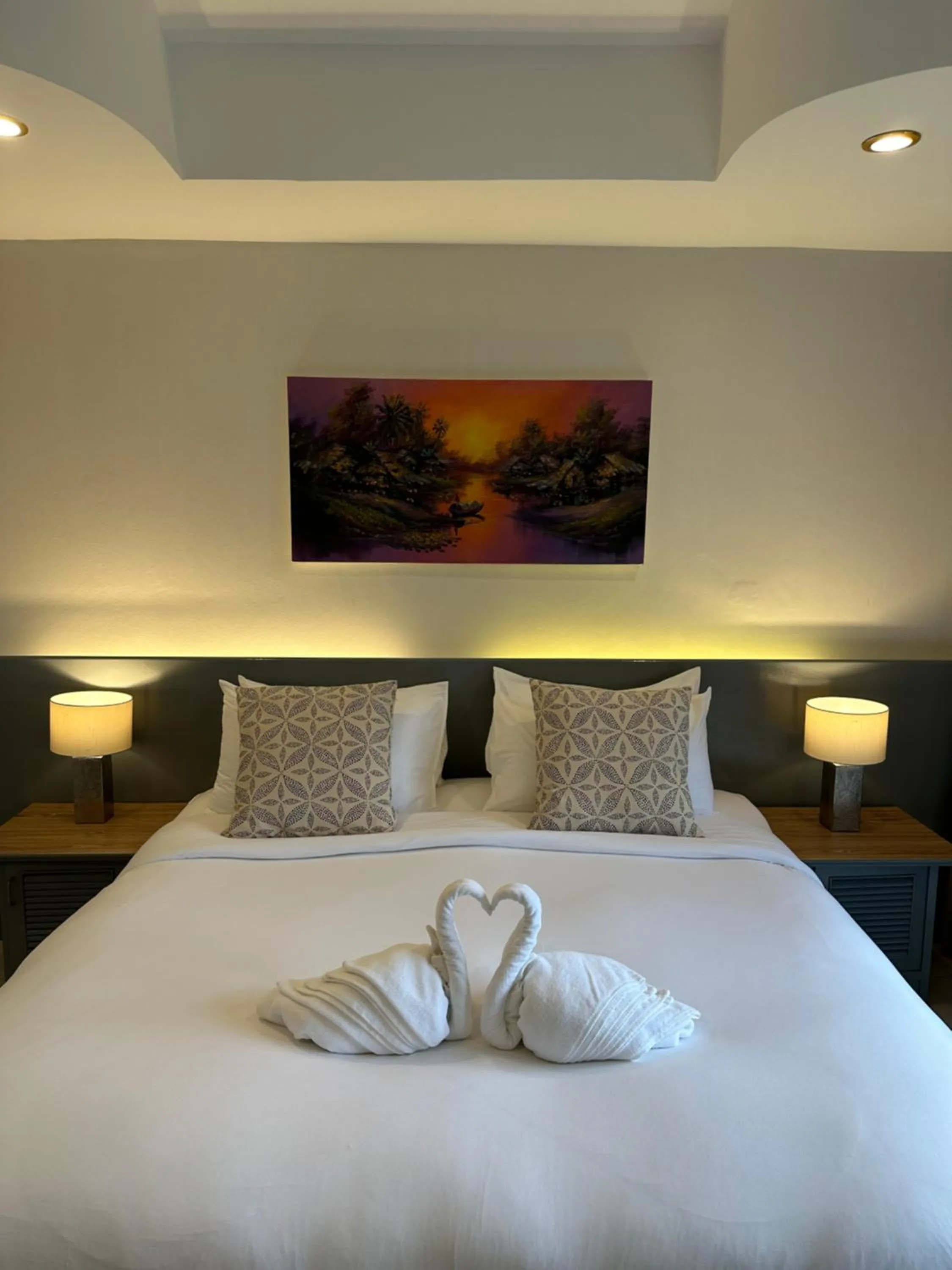 Bed in Sea Hills Resort