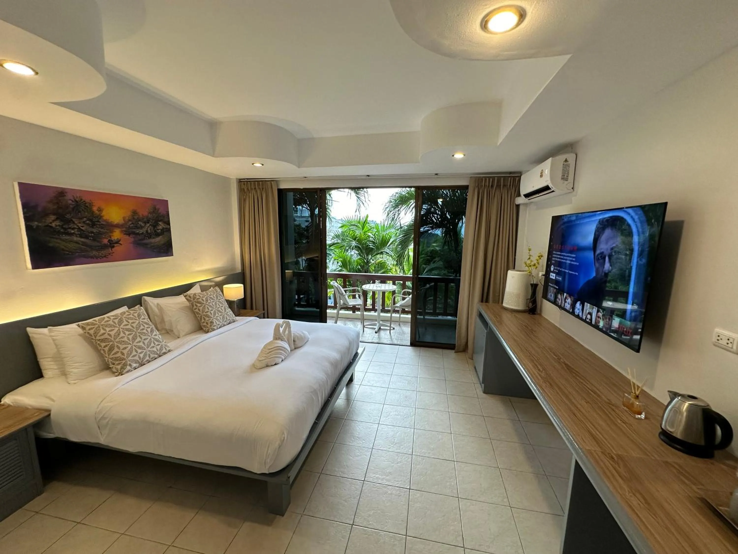 Bed in Sea Hills Resort