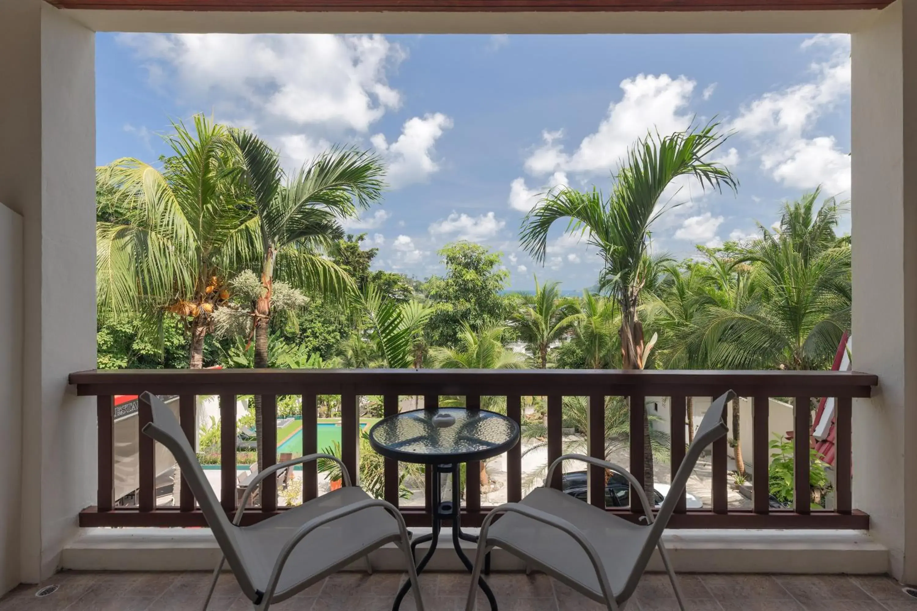 City view in Sea Hills Resort City view in Sea Hills Resort