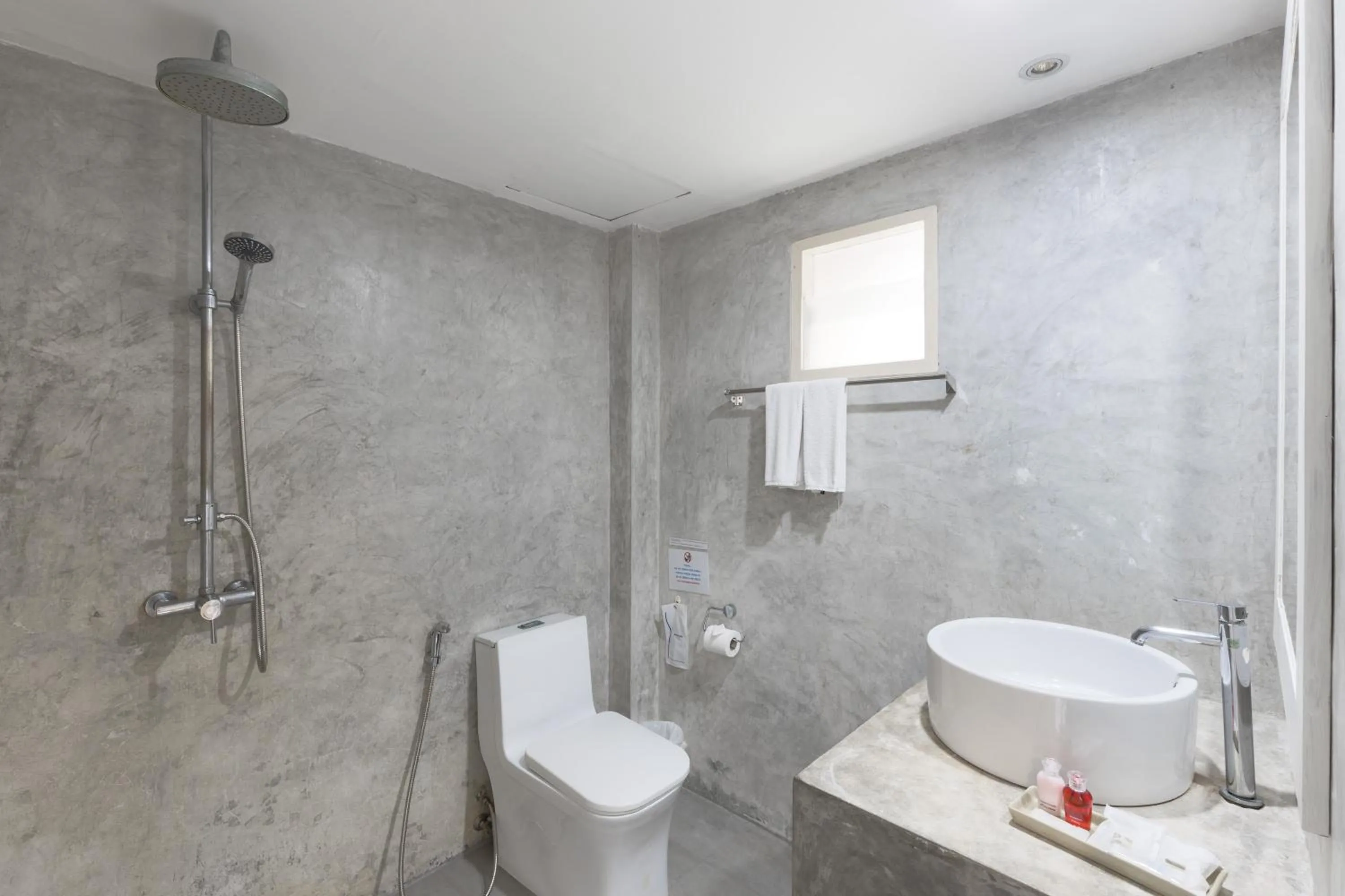 Toilet in Sea Hills Resort