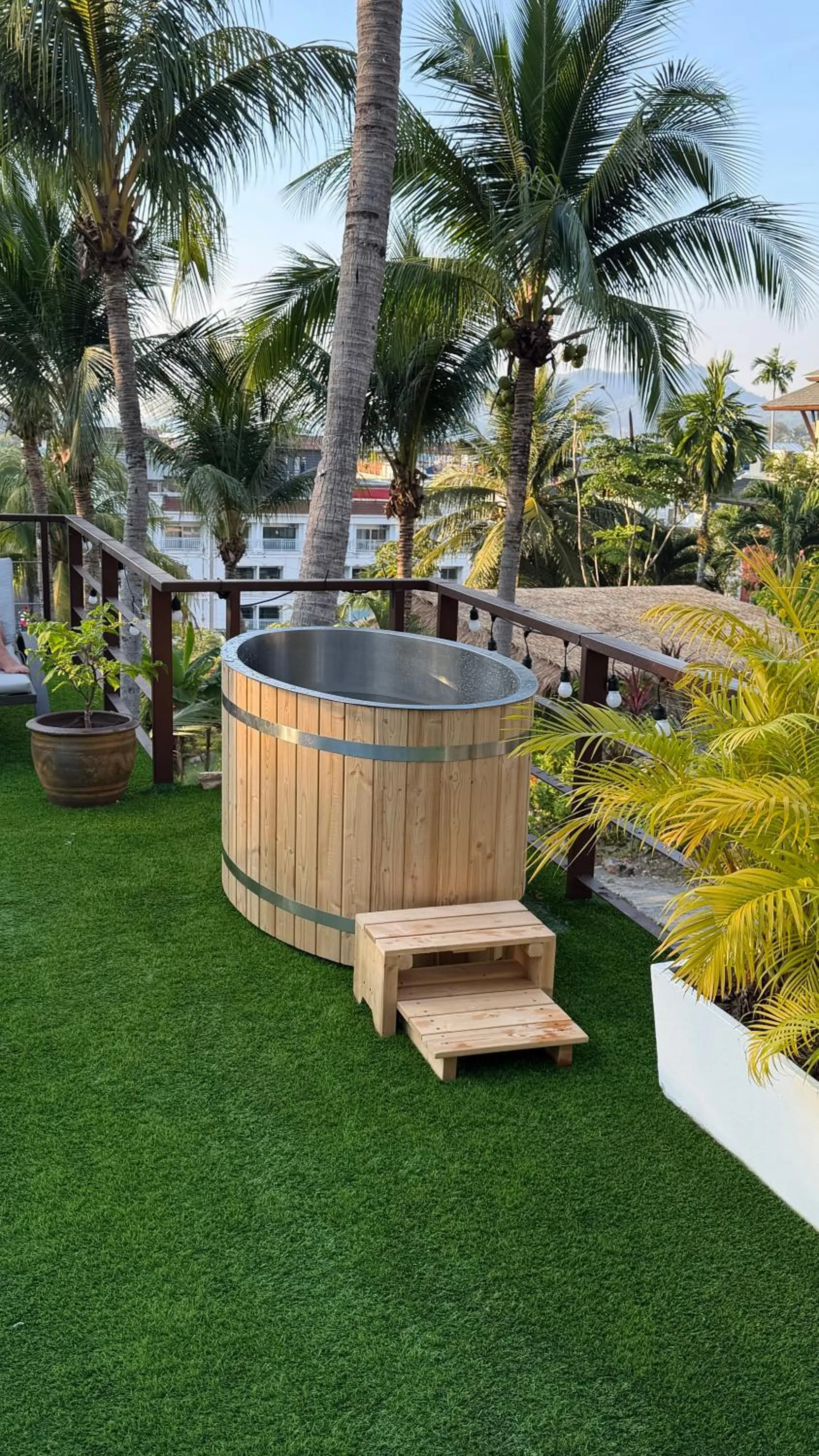 Garden in Sea Hills Resort