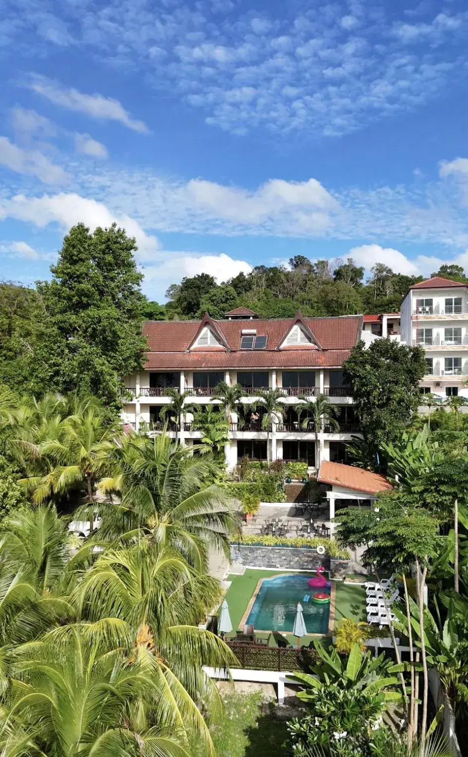 Property building in Sea Hills Resort Property building in Sea Hills Resort