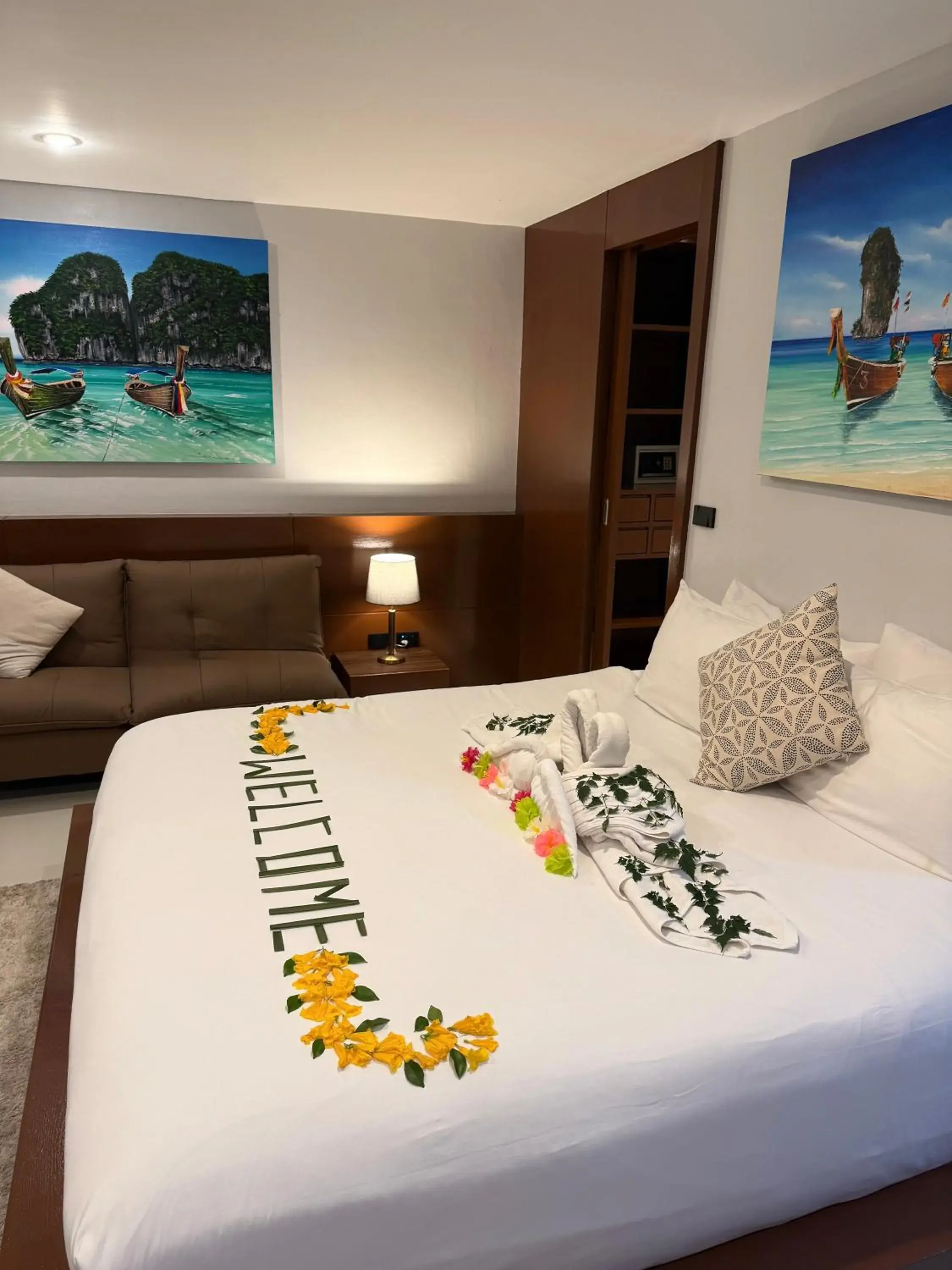 Bed in Sea Hills Resort Bed in Sea Hills Resort