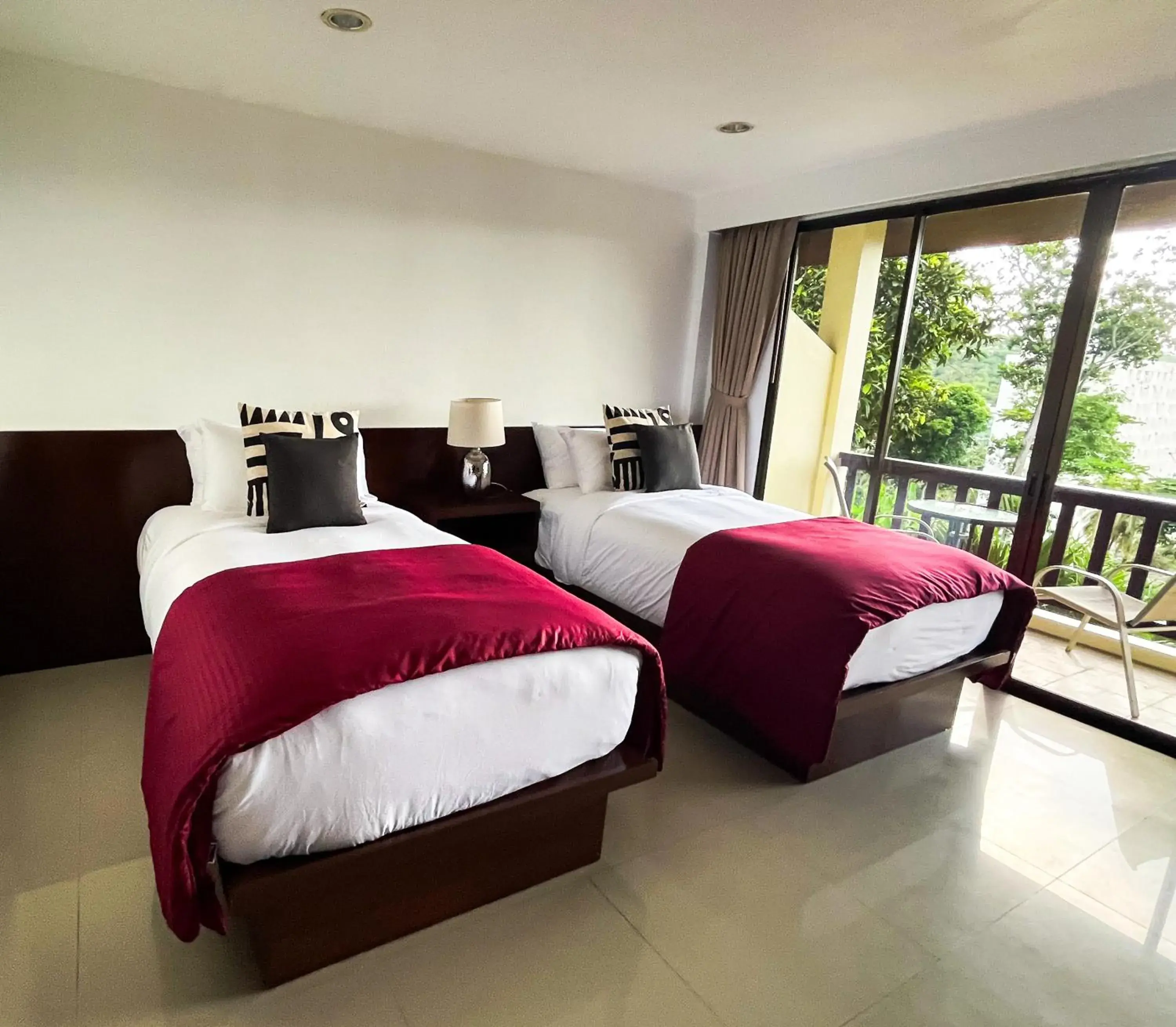 Bed in Sea Hills Resort Bed in Sea Hills Resort