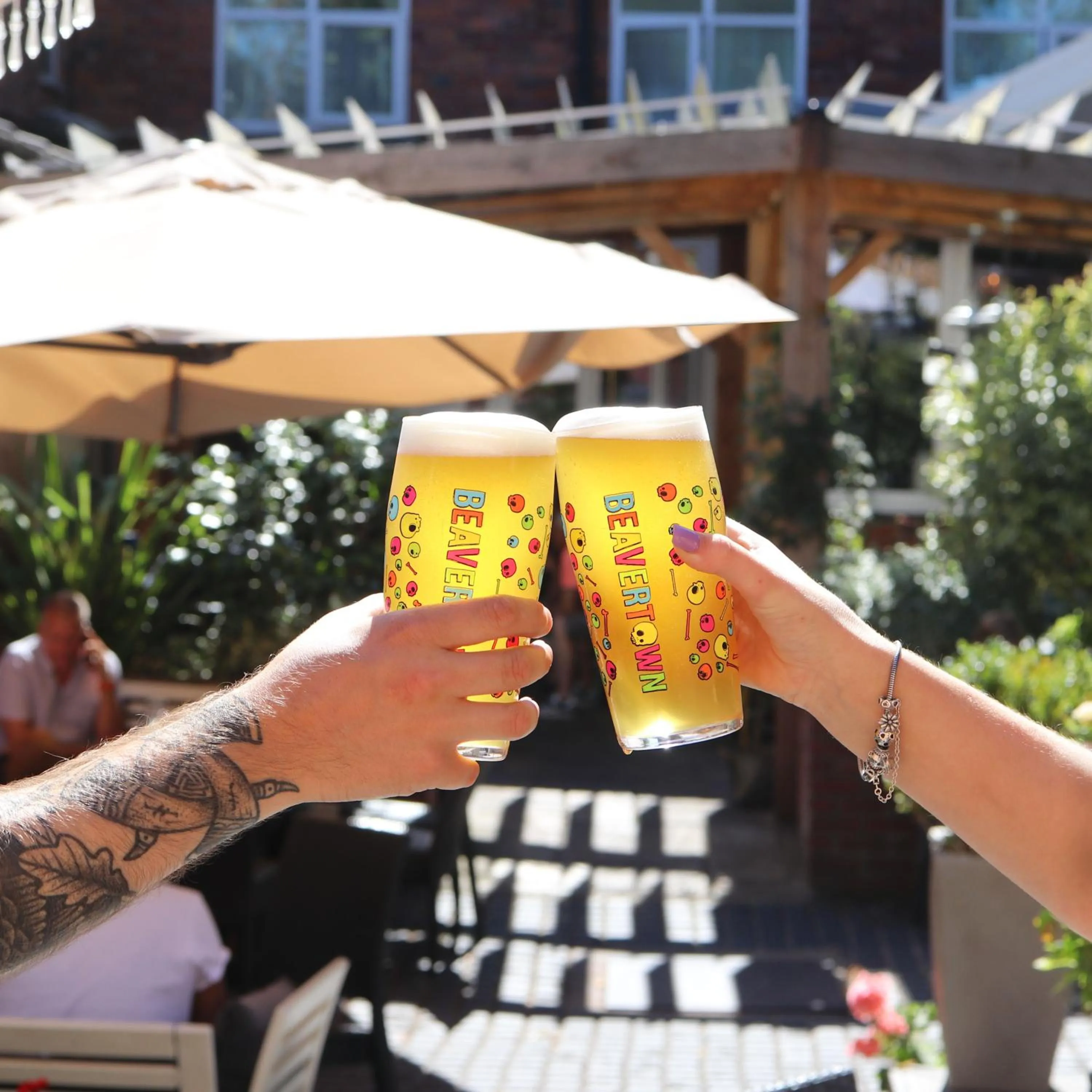 Restaurant/places to eat in Tower Hotel